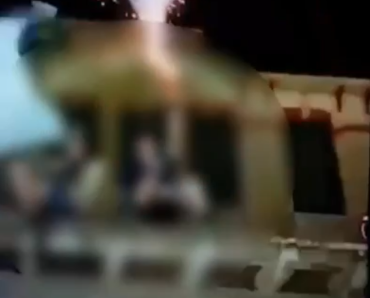 El Argentino Diario-Adolescente pierde la mano en los festejos del Último Primer Día UPD.