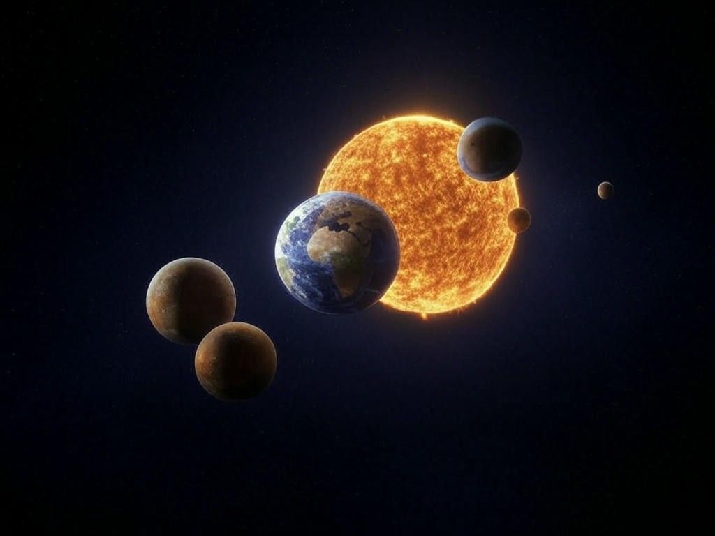El Argentino Diario-Sol-Planetas-Sistema solar.