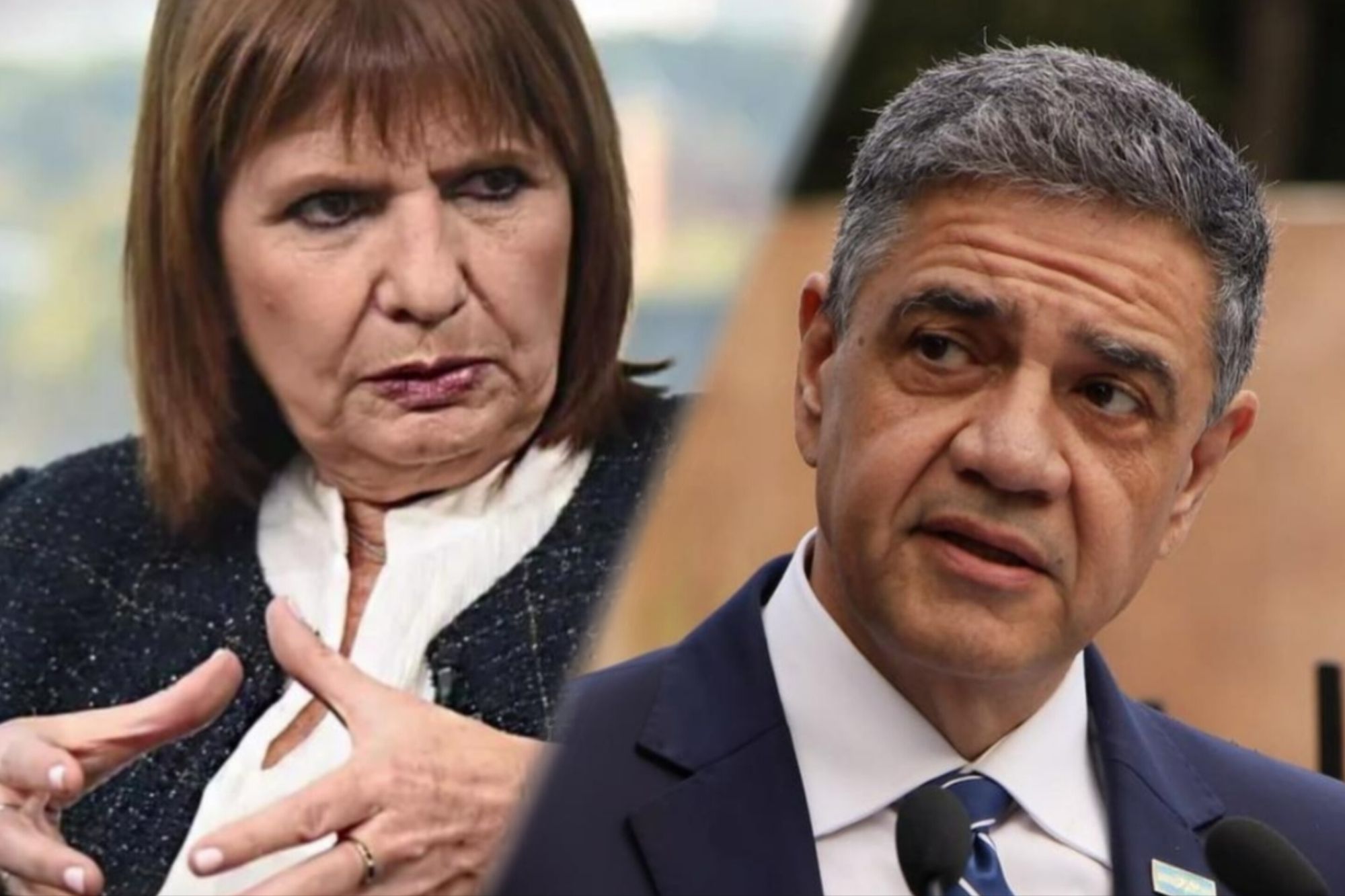 El Argentino Diario-Patricia Bullrich-Jorge Macri.