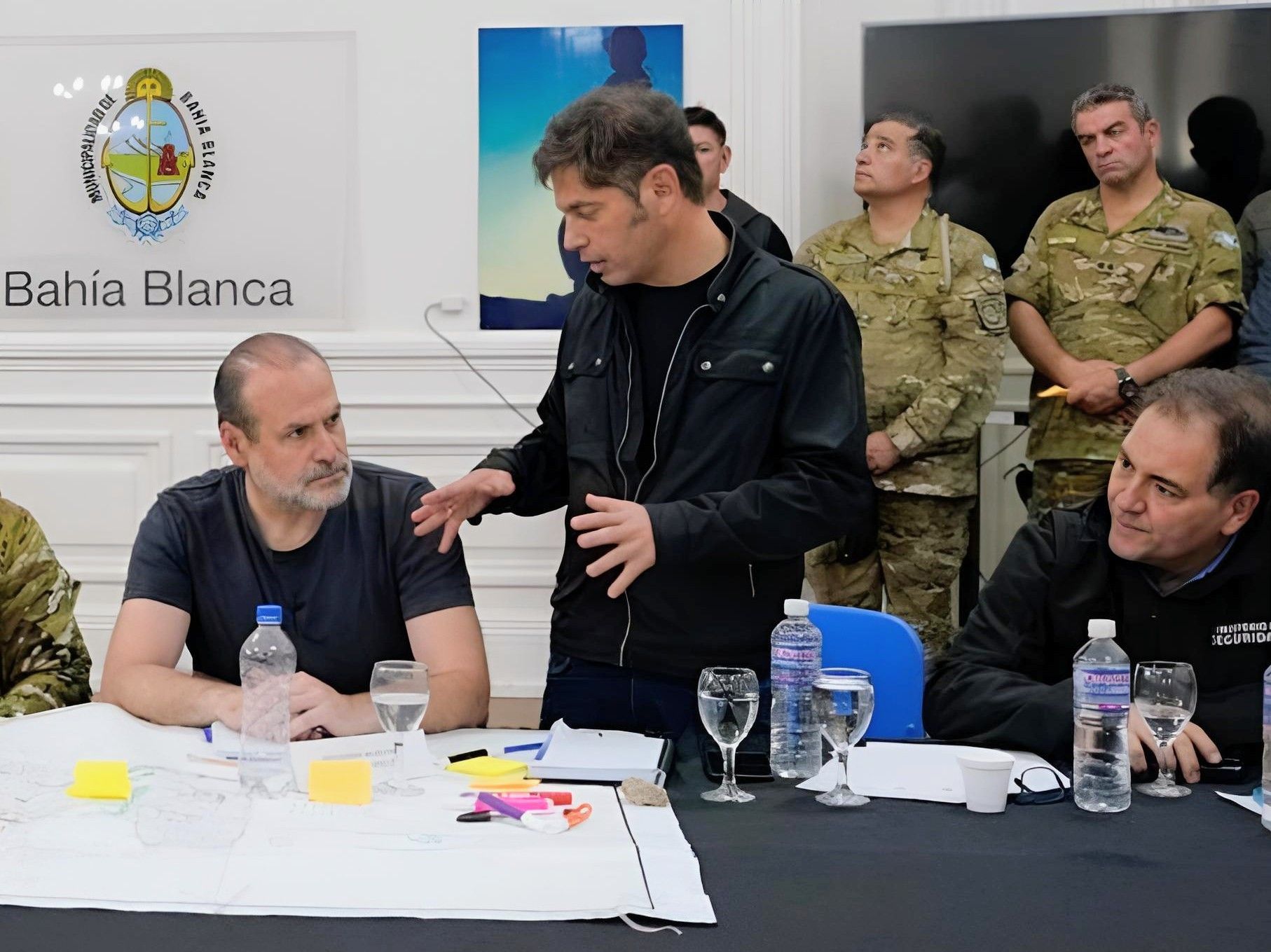 El Argentino Diario-Axel Kicillof en Bahía Blanca.