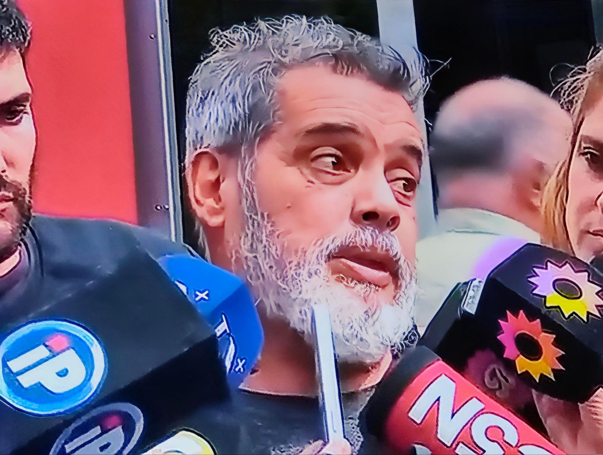 El Argentino Diario-Fabián Grillo, padre de Pablo Grillo.