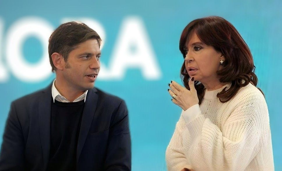 El Argentino Diario-Axel kicillof-Cristina Fernández de Kirchner.