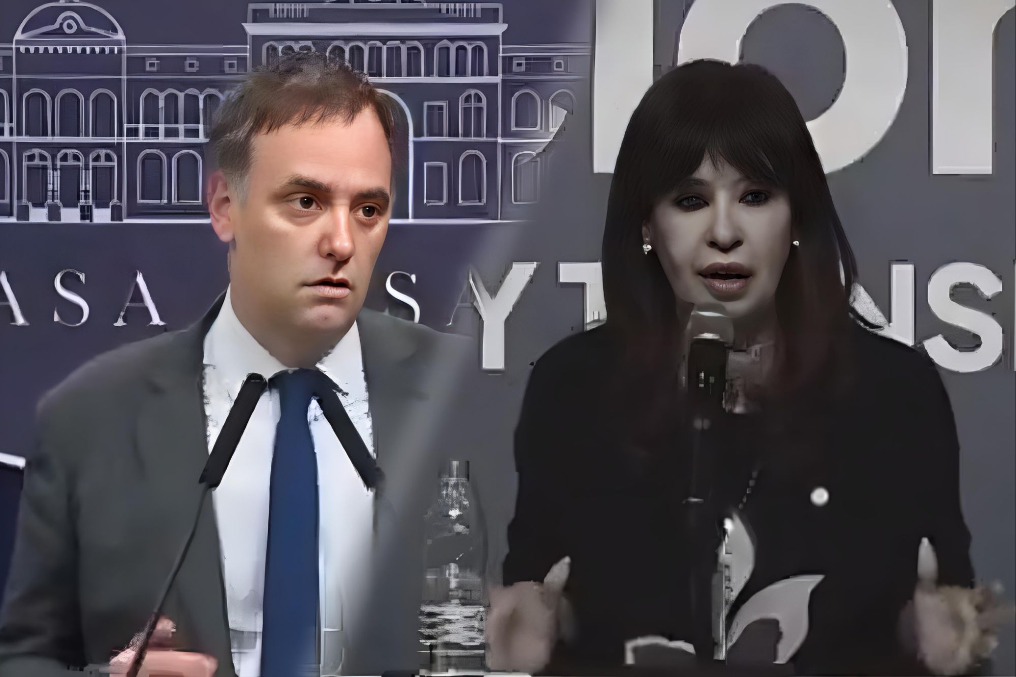 El Argentino Diario-Tuit de Manuel Adorni contra Cristina.