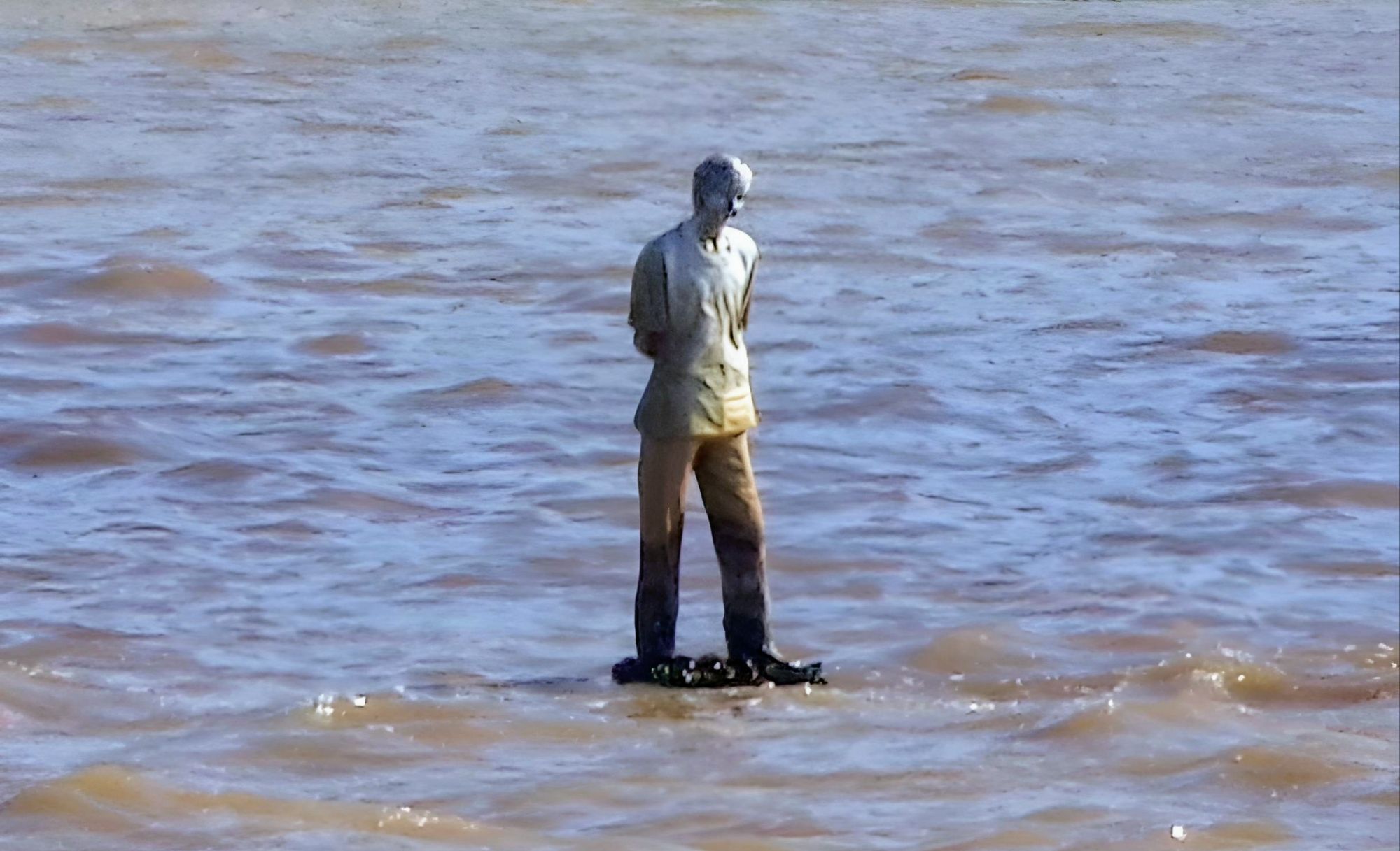 El Argentino Diario-La escultura de Claudia Fontes, "Reconstrucción del retrato de Pablo Míguez".