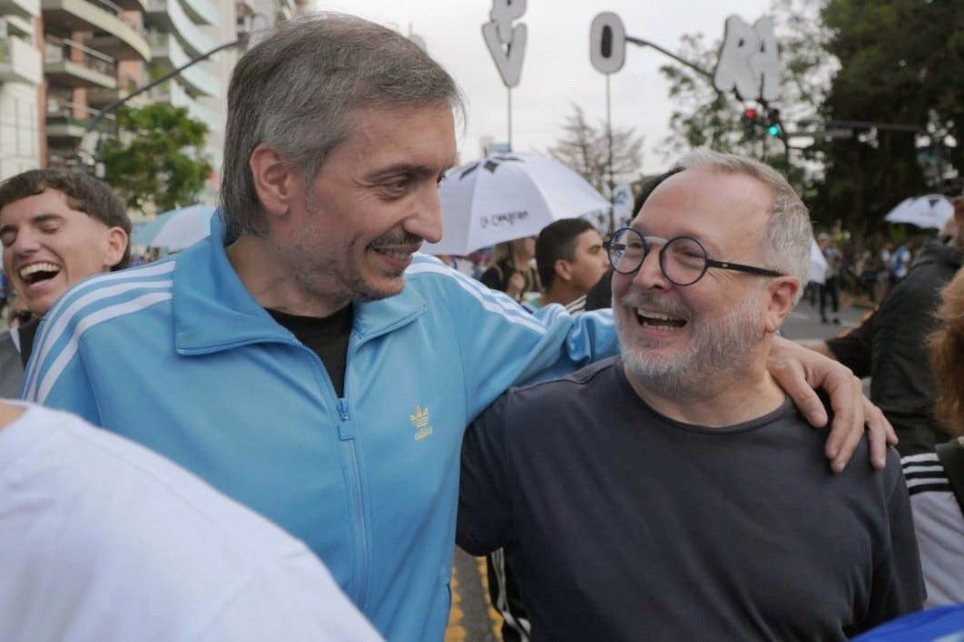El Argentino Diario-Máximo Kirchner-Martín Sabbatella-Nuevo Encuentro.
