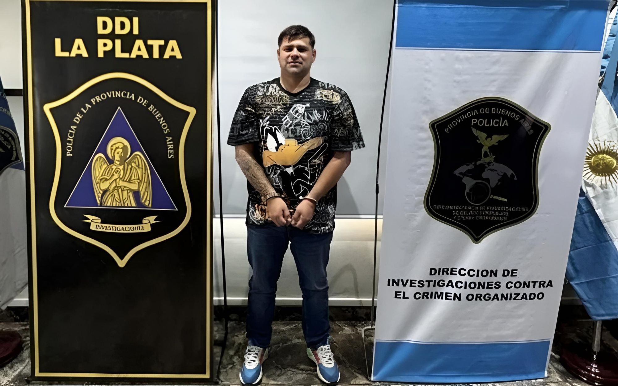 El Argentino Diario-Detención del dirigente de la UOCRA Iván Tobar.