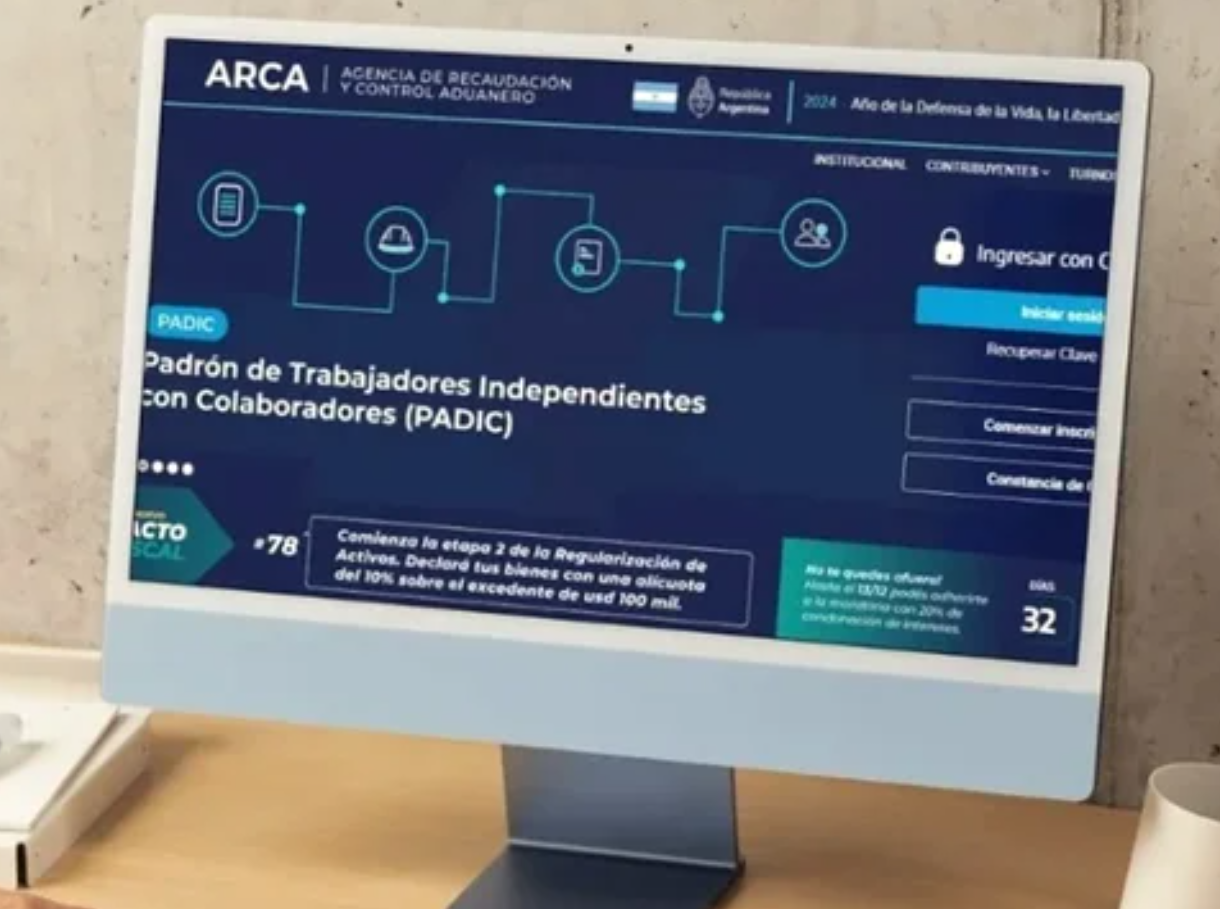 El Argentino Diario-Apagón el informático en el ARCA.