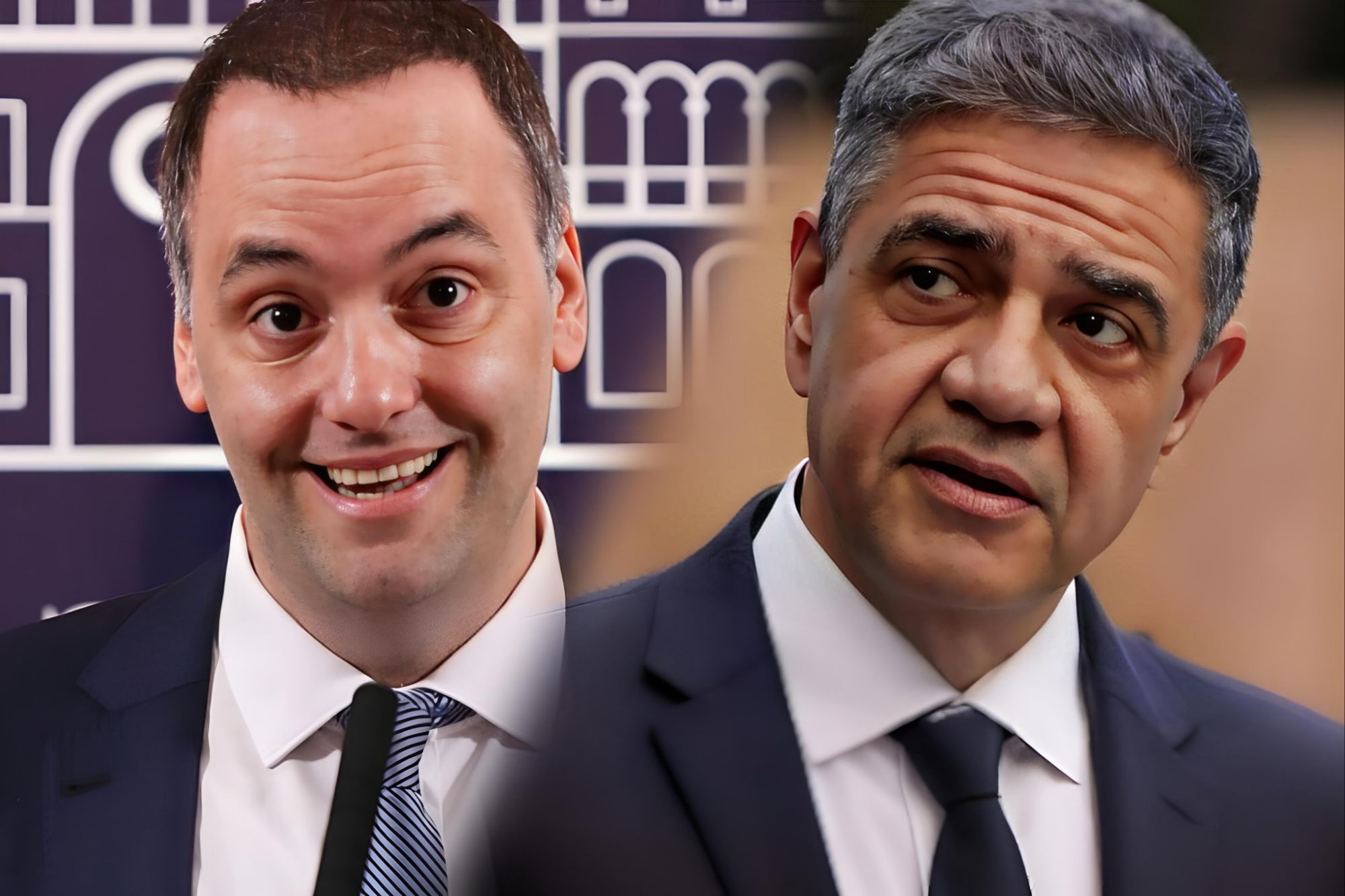 El Argentino Diario-Manuel Adorni-Jorge Macri.