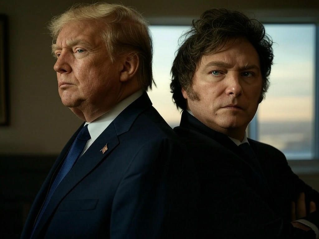El Argentino Diario-Donald Trump-Javier Milei.