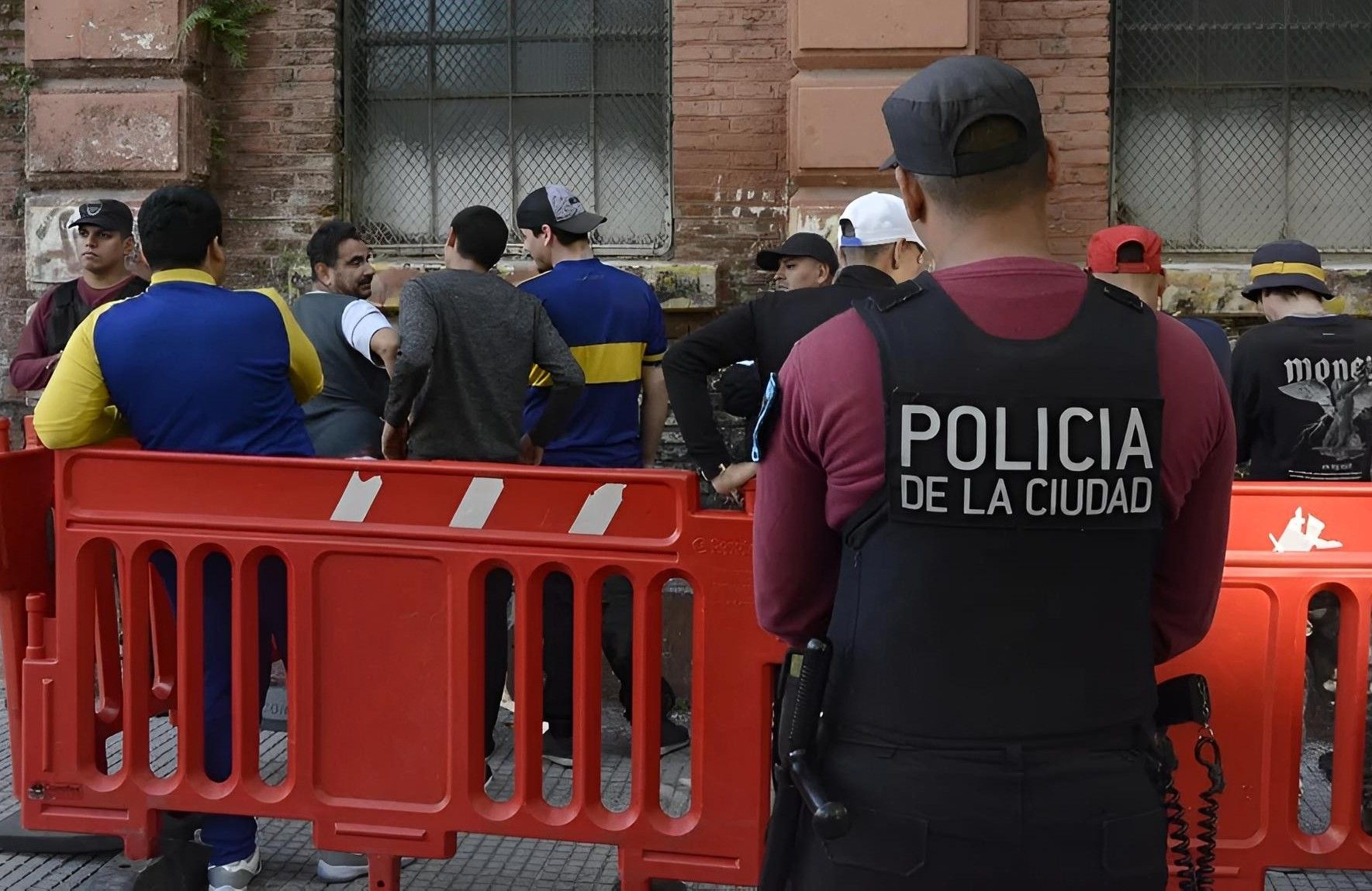 El Argentino Diario-Trapitos-La Boca-Operativo.