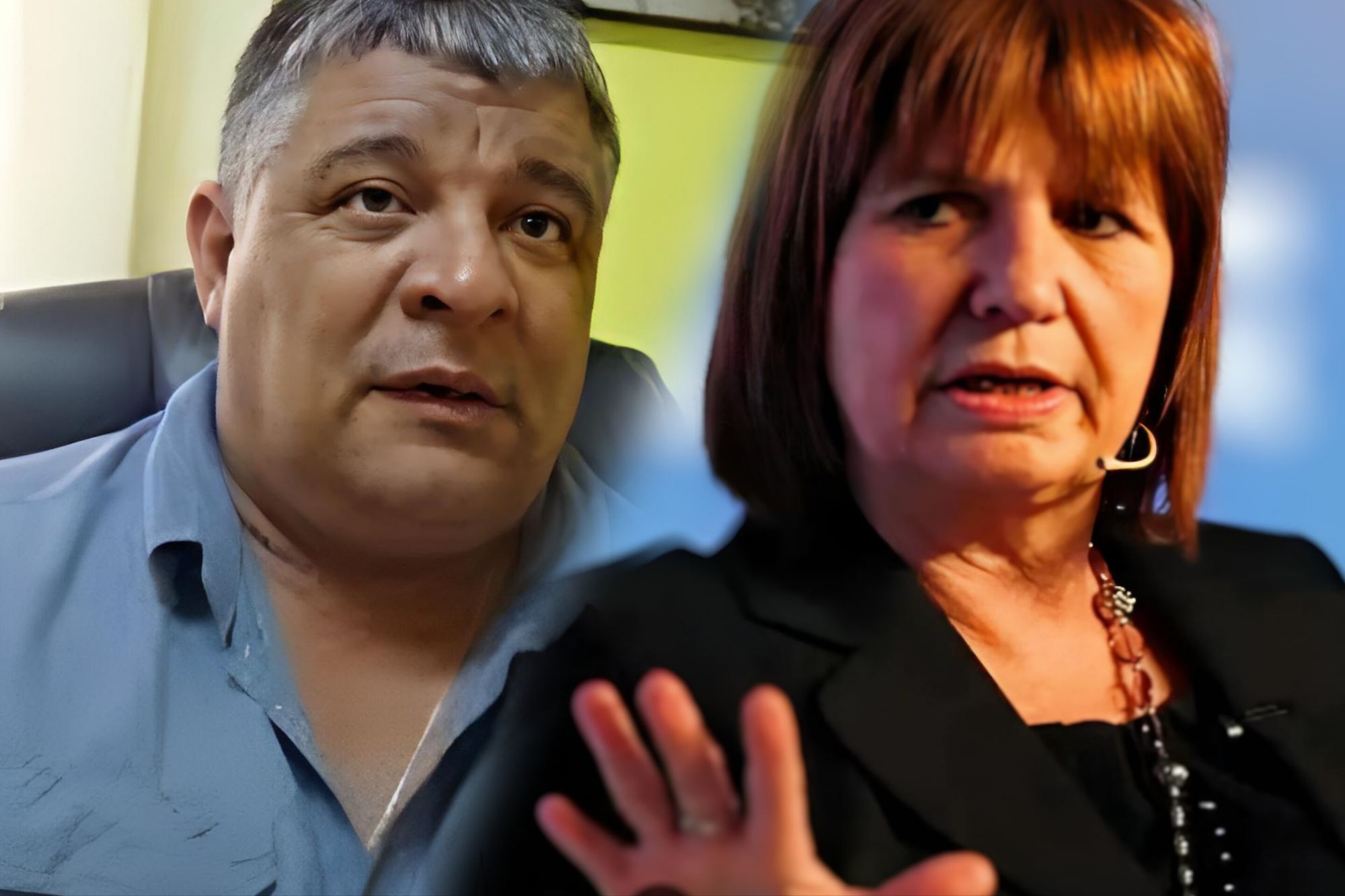 El Argentino Diario-CGT-Octavio Argüello-Patricia Bullrich.