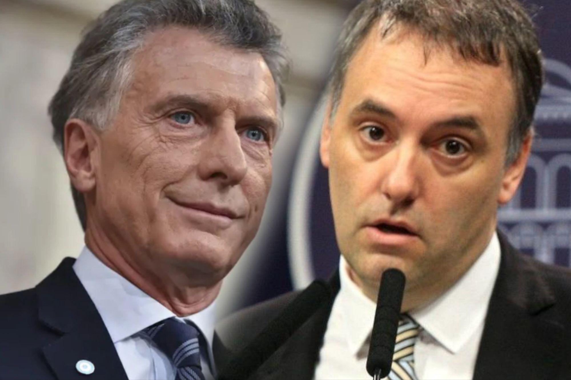 El Argentino Diario-Mauricio Macri-Manuel Adorni.