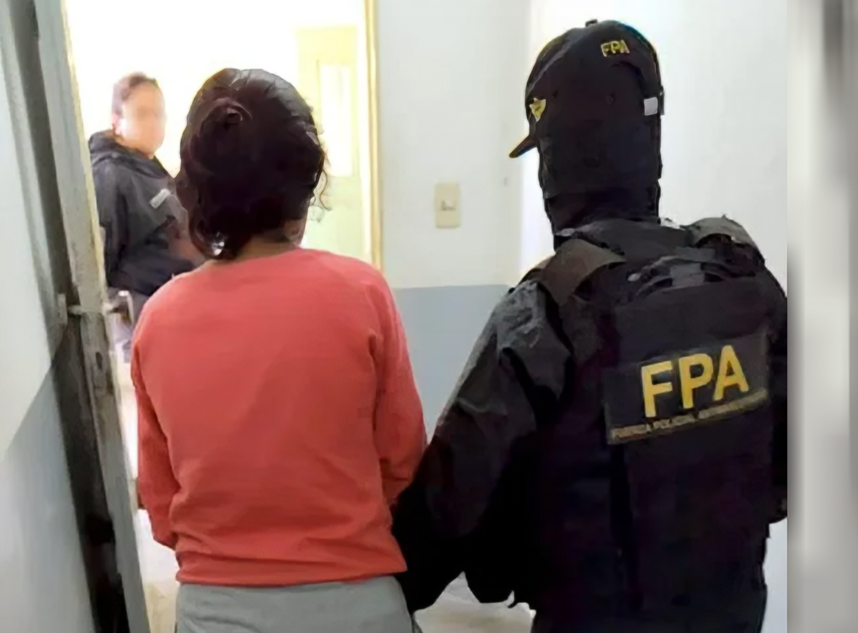 El Argentino Diario-Detención mujer narco.