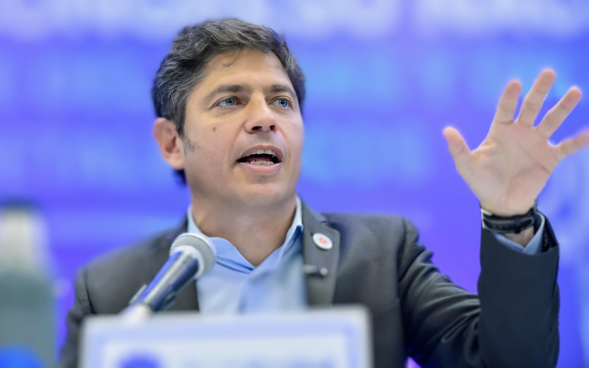 El Argentino Diario-Axel Kicillof.