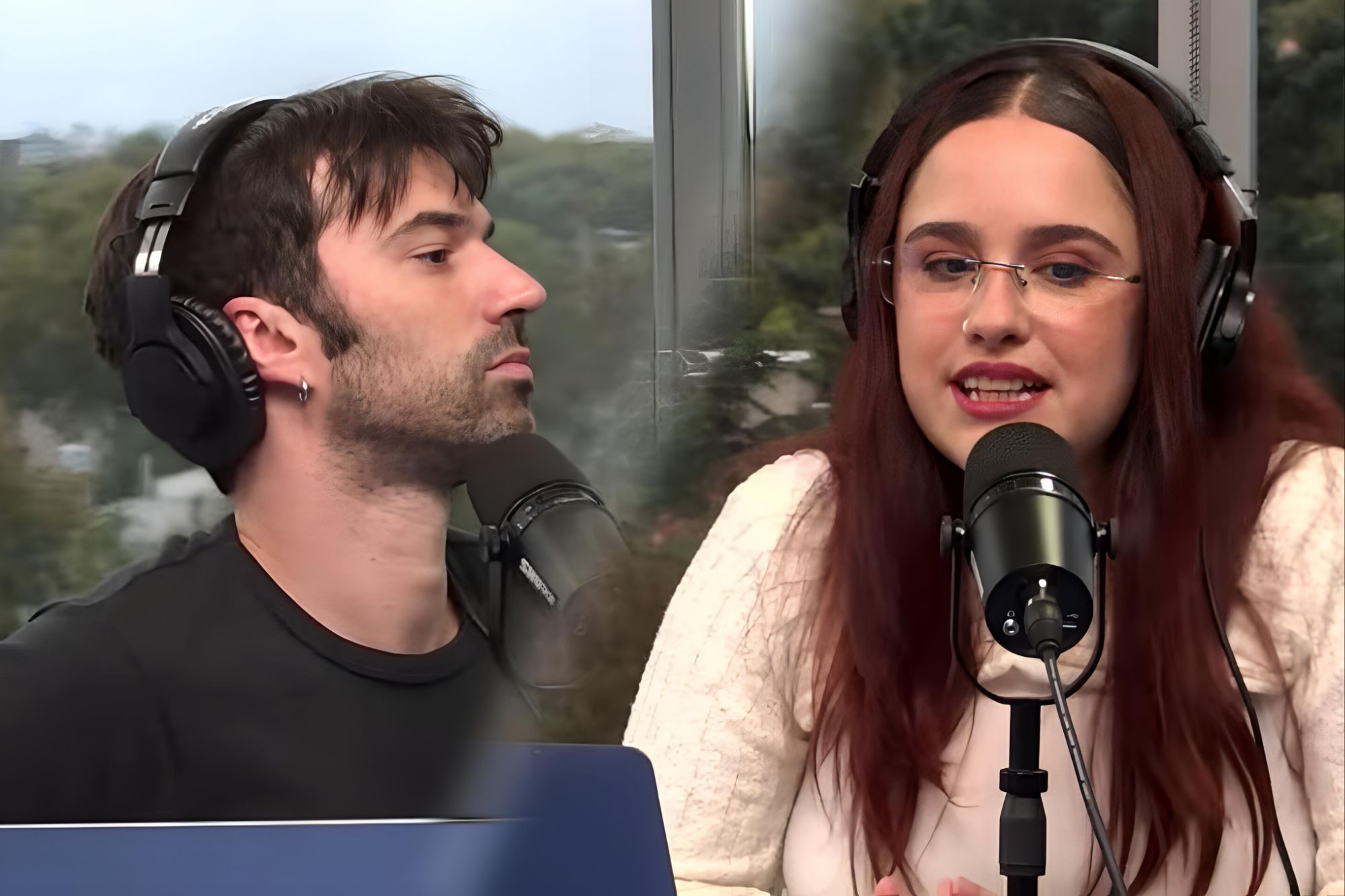 El Argentino Diario-Ofelia Fernández y Pedro Rosemblat.
