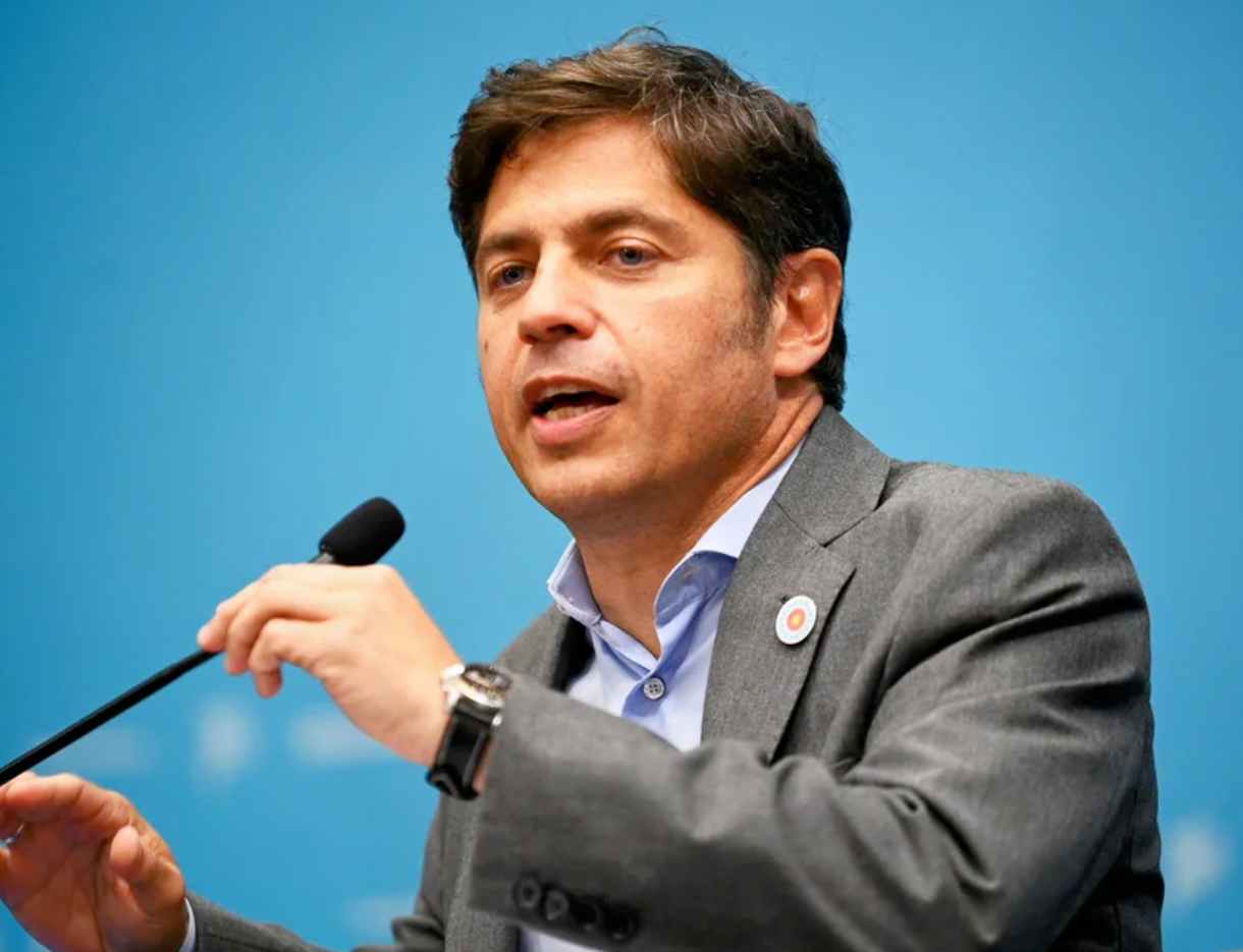 El Argentino Diario-Axel Kicillof.