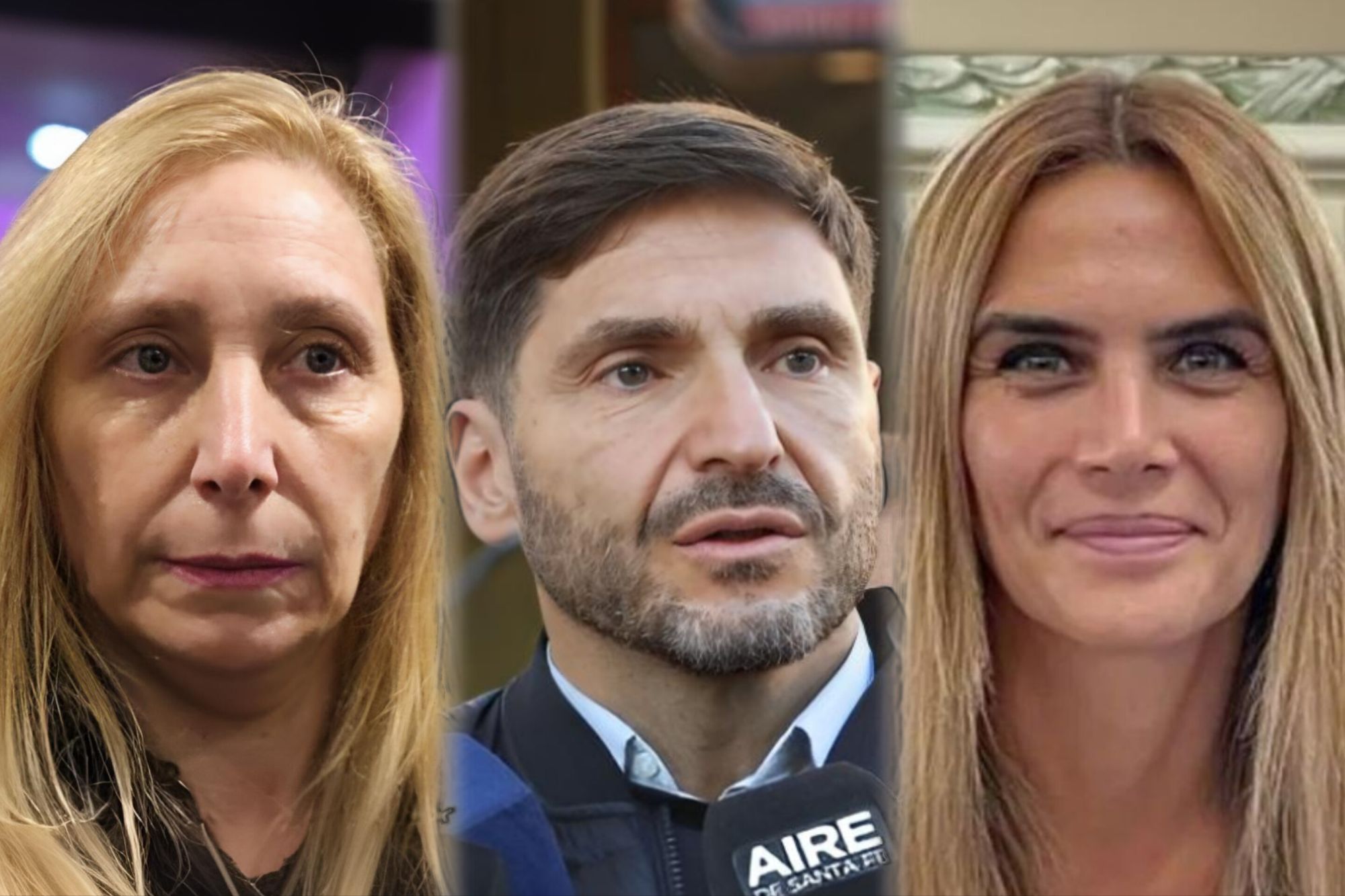 El Argentino Diario-Karina Milei-Maximiliano Pullaro-Amalia Granata.