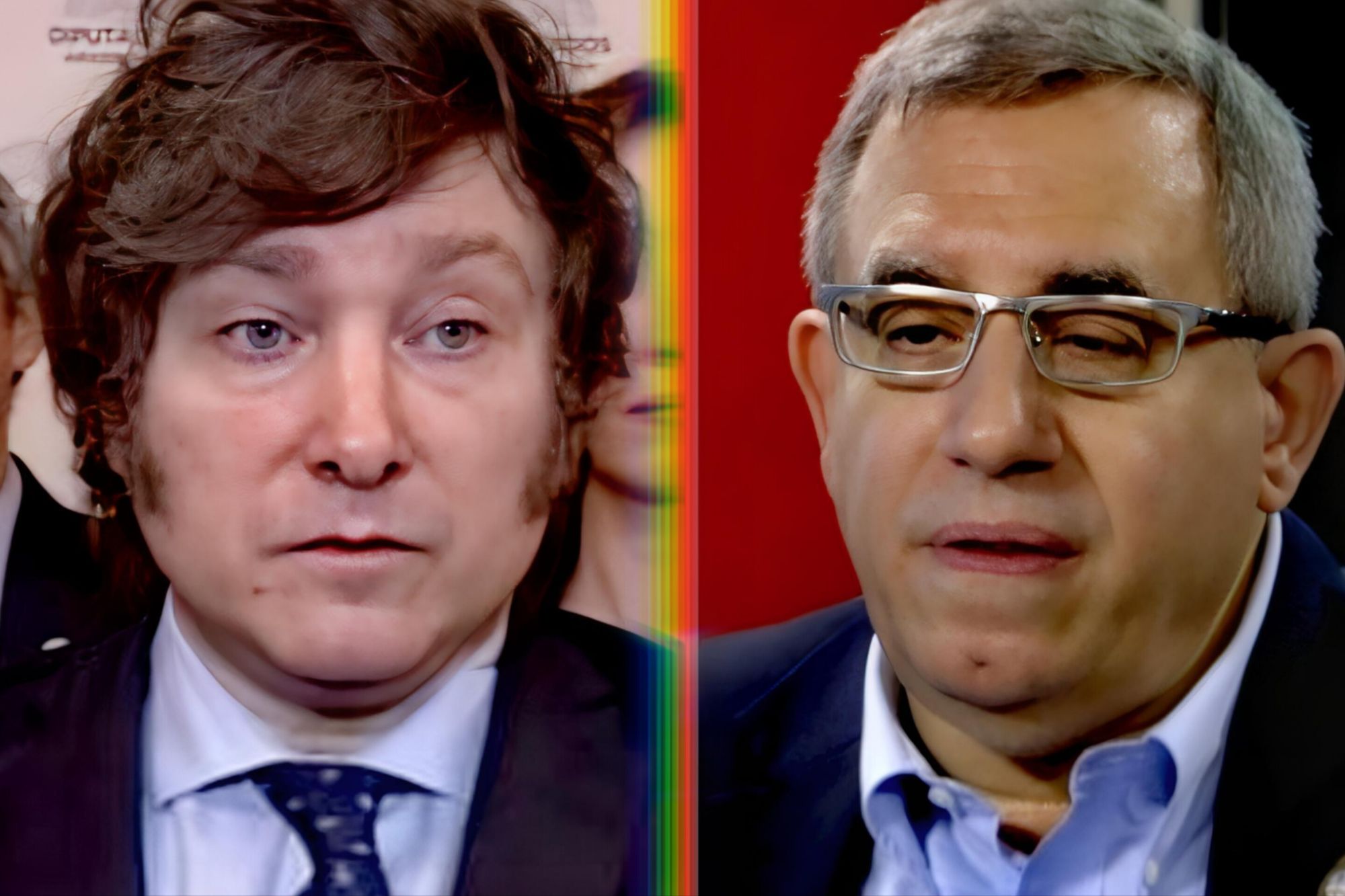 El Argentino Diario-Javier Milei-Carlos Maslatón.