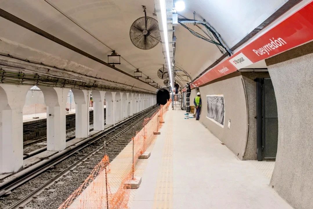 El Argentino Diario-Estación Pueyrredón-Línea B.