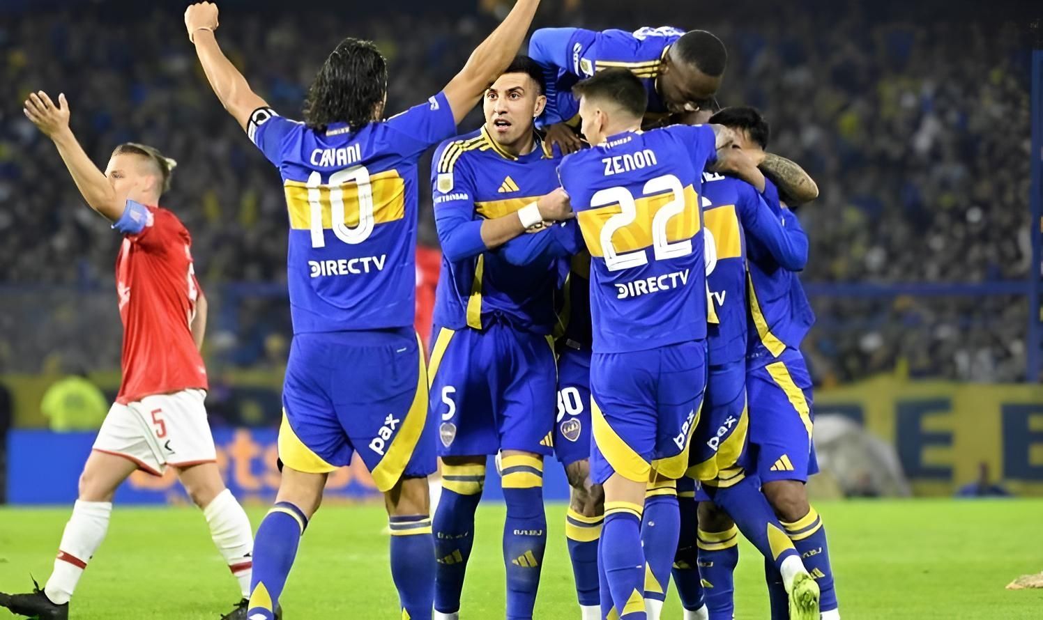 El Argentino Diario-Boca le ganó a Estudiantes.