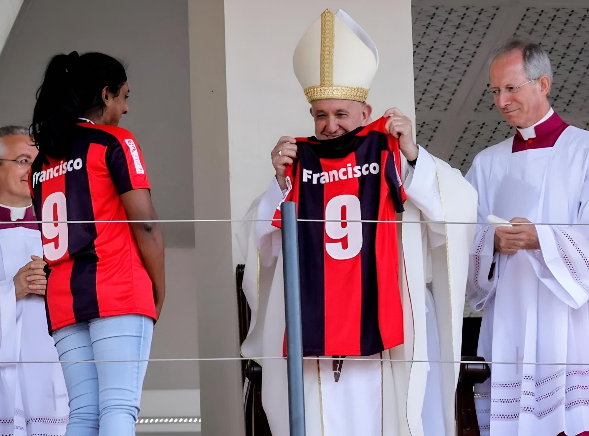 El Argentino Diario-San Lorenzo-Papa Francisco.