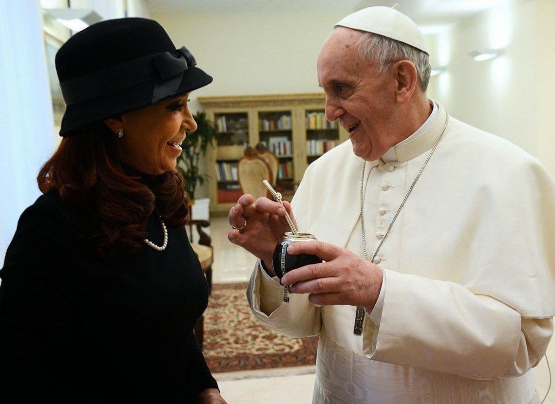 El Argentino Diario-Cristina Fernández de Kirchner-Papa Francisco.