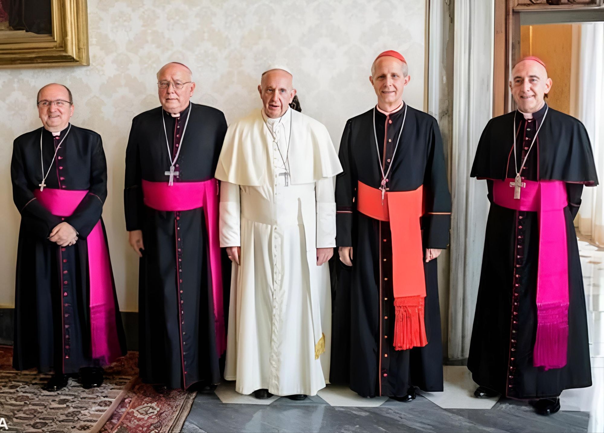 El Argentino Diario-El Papa Francisco y obispos argentinos.