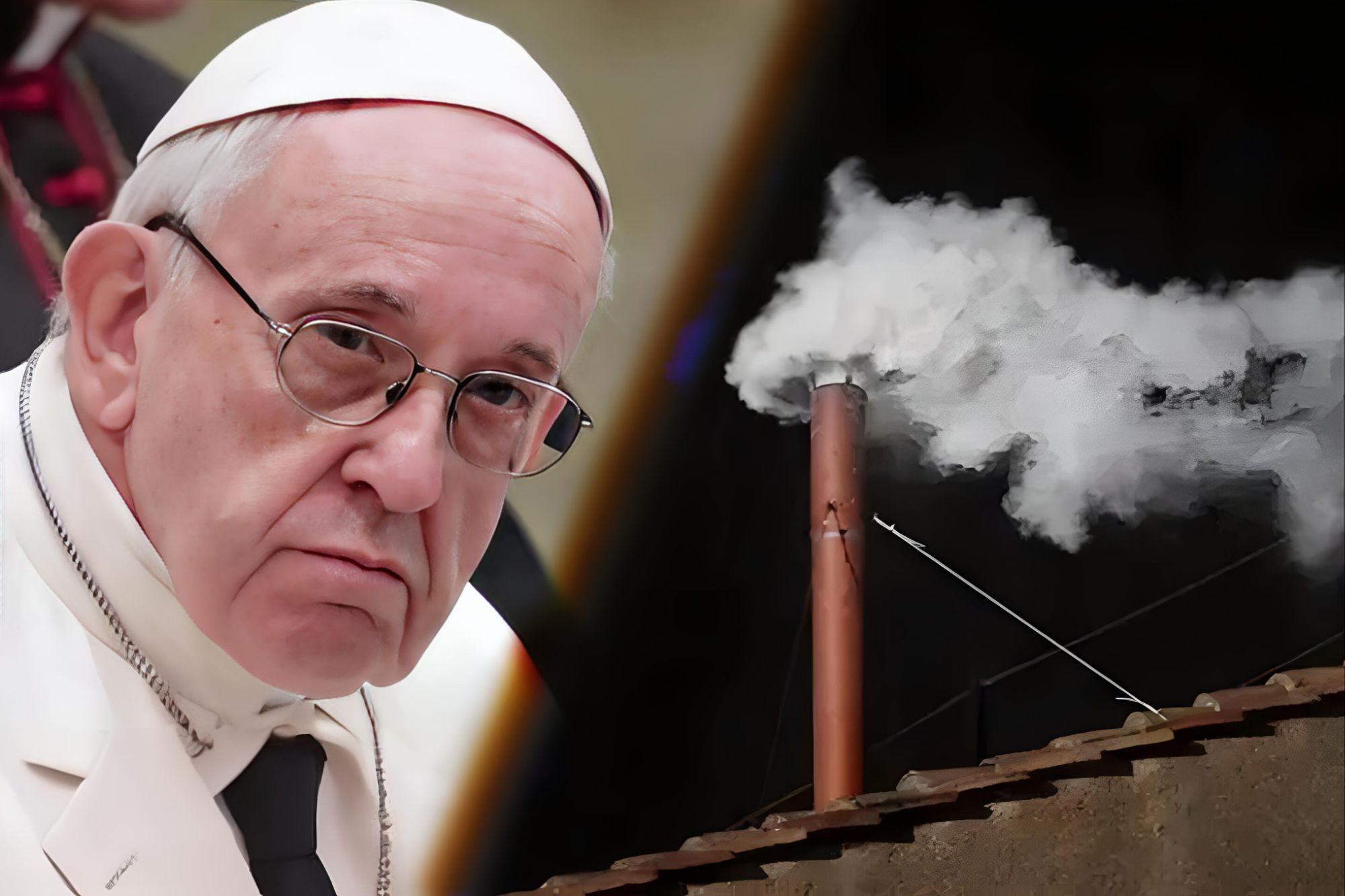 El Argentino Diario-Papa Francisco-Fumata vaticana.