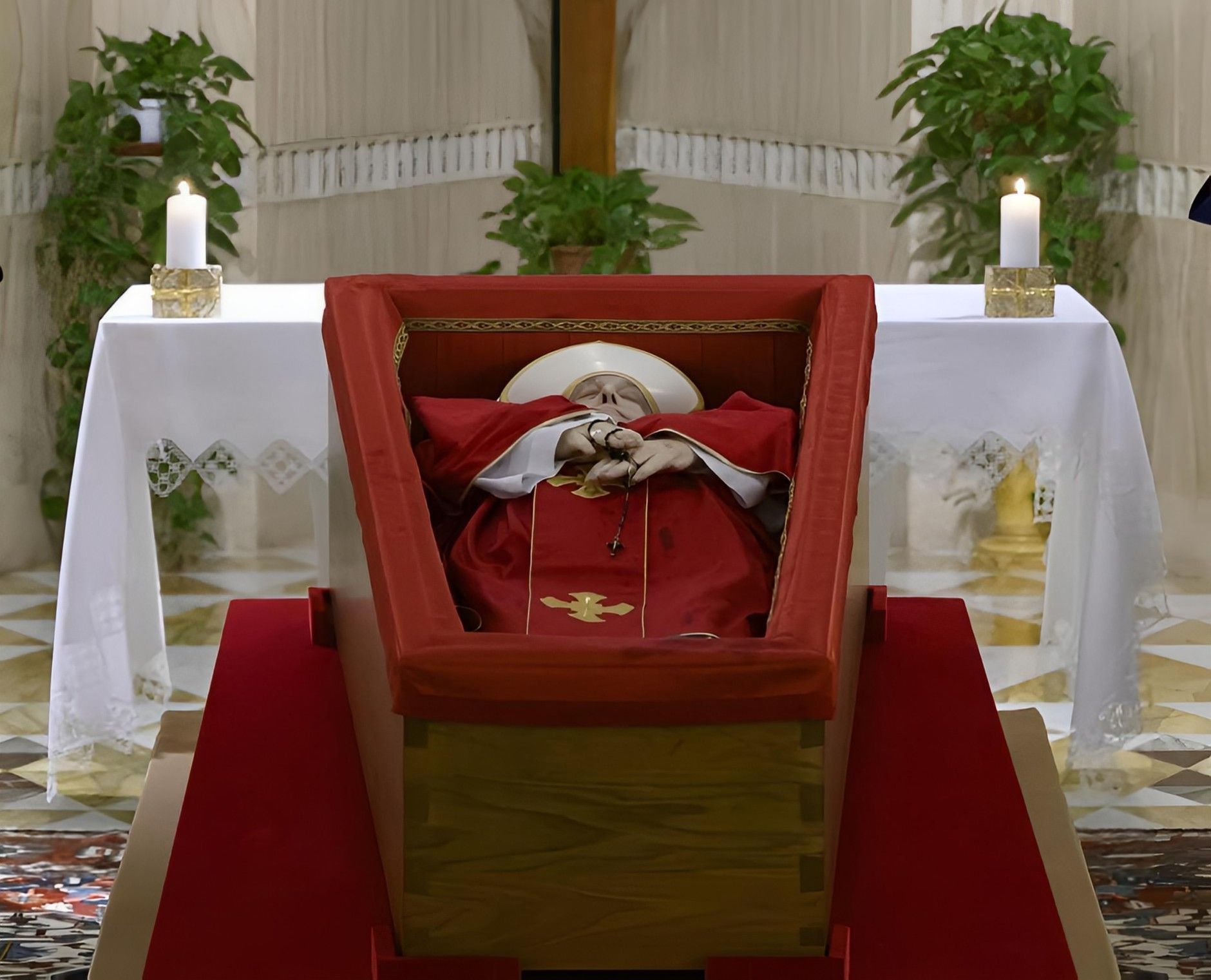 El Argentino Diario-Papa Francisco-Basílica San Pedro.
