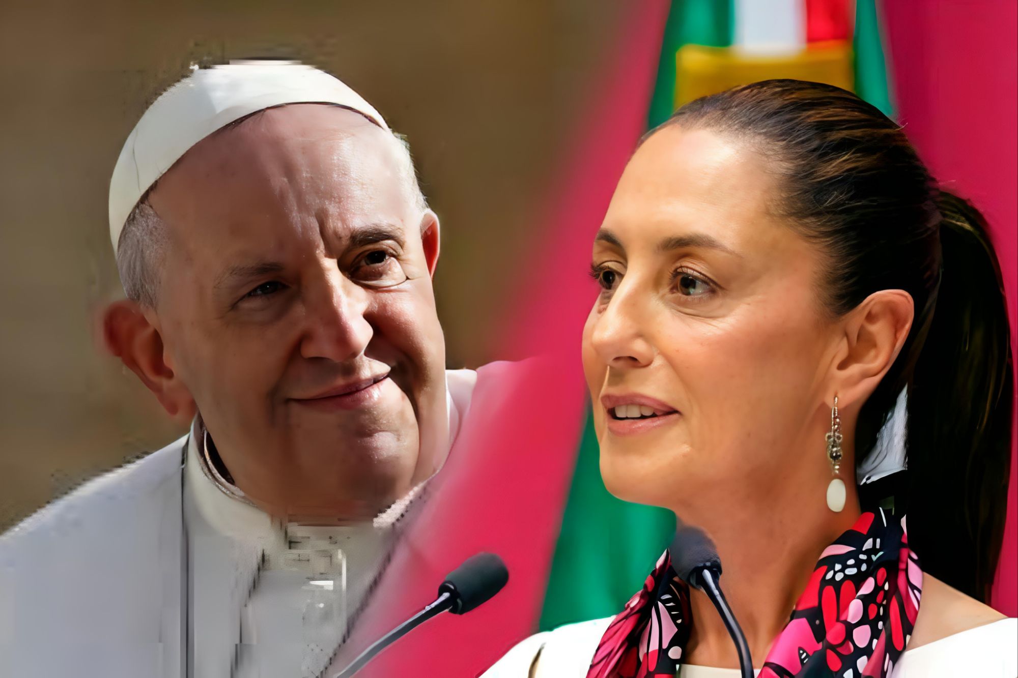 El Argentino Diario-Papa Francisco-Claudia Sheinbaum.