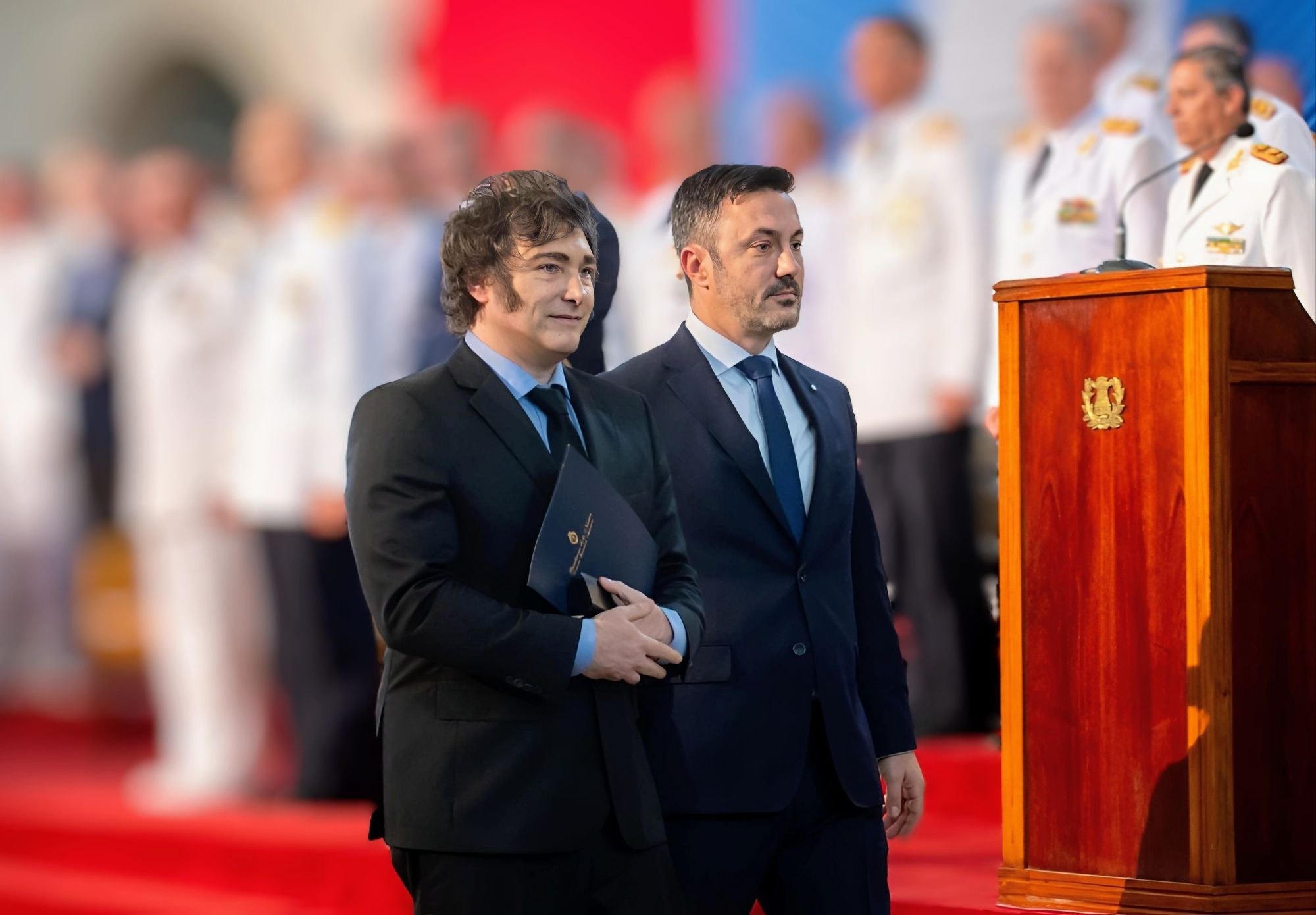 El Argentino Diario-Javier Milei-Luis Petri.