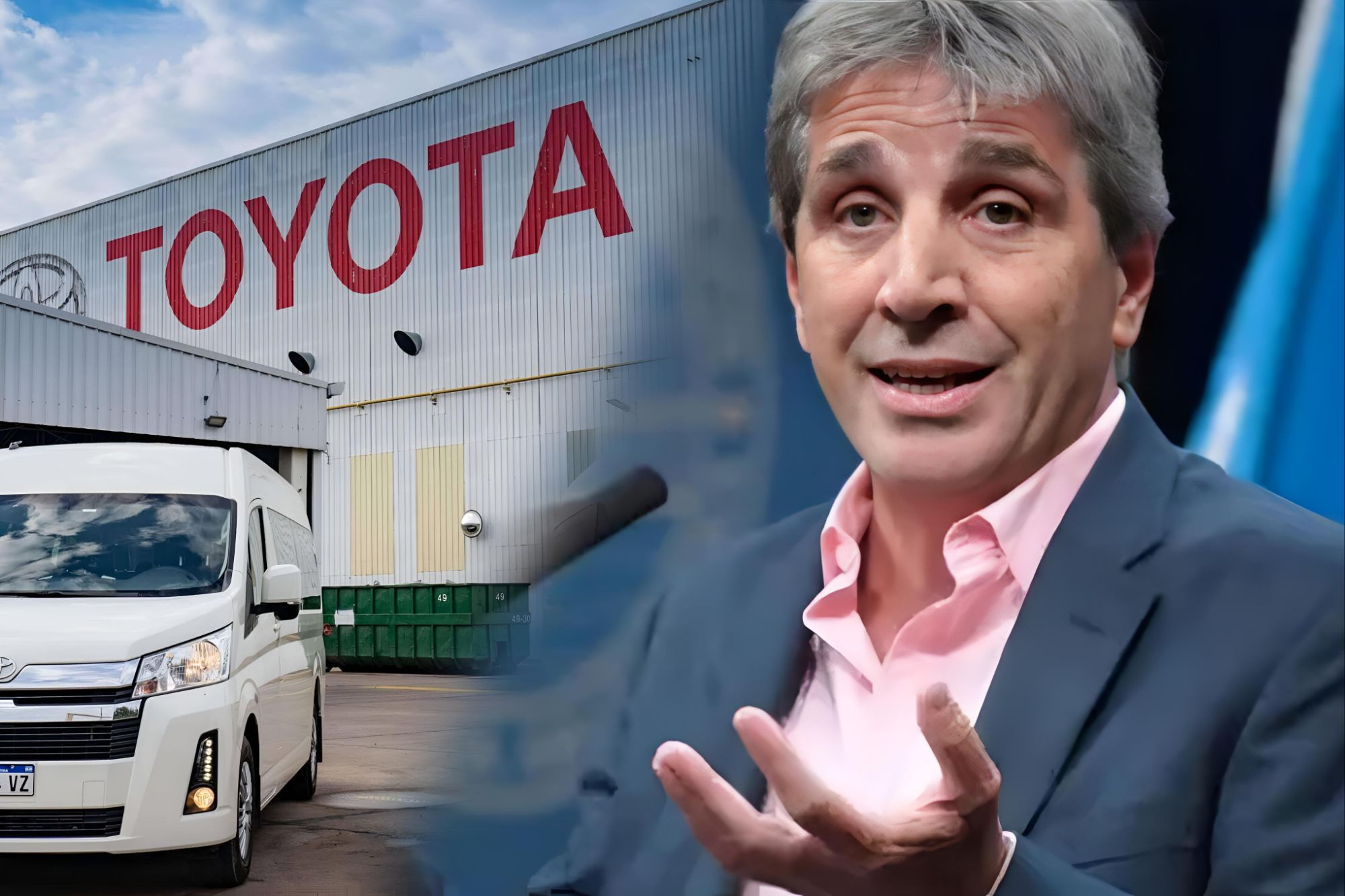El Argentino Diario-Toyota-Luis Toto Caputo-Automotrices.