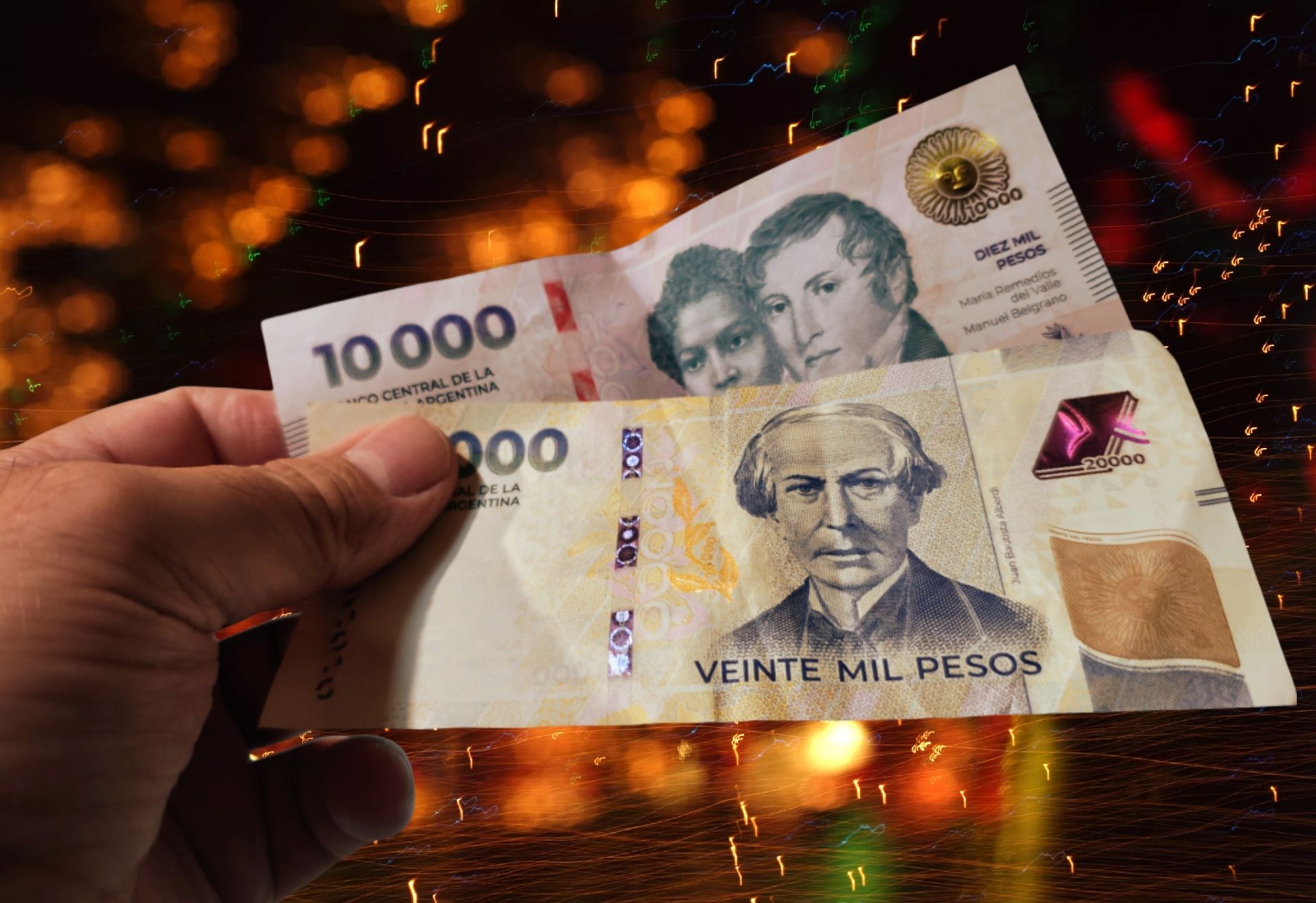 El Argentino Diario-Salario-Billetes.