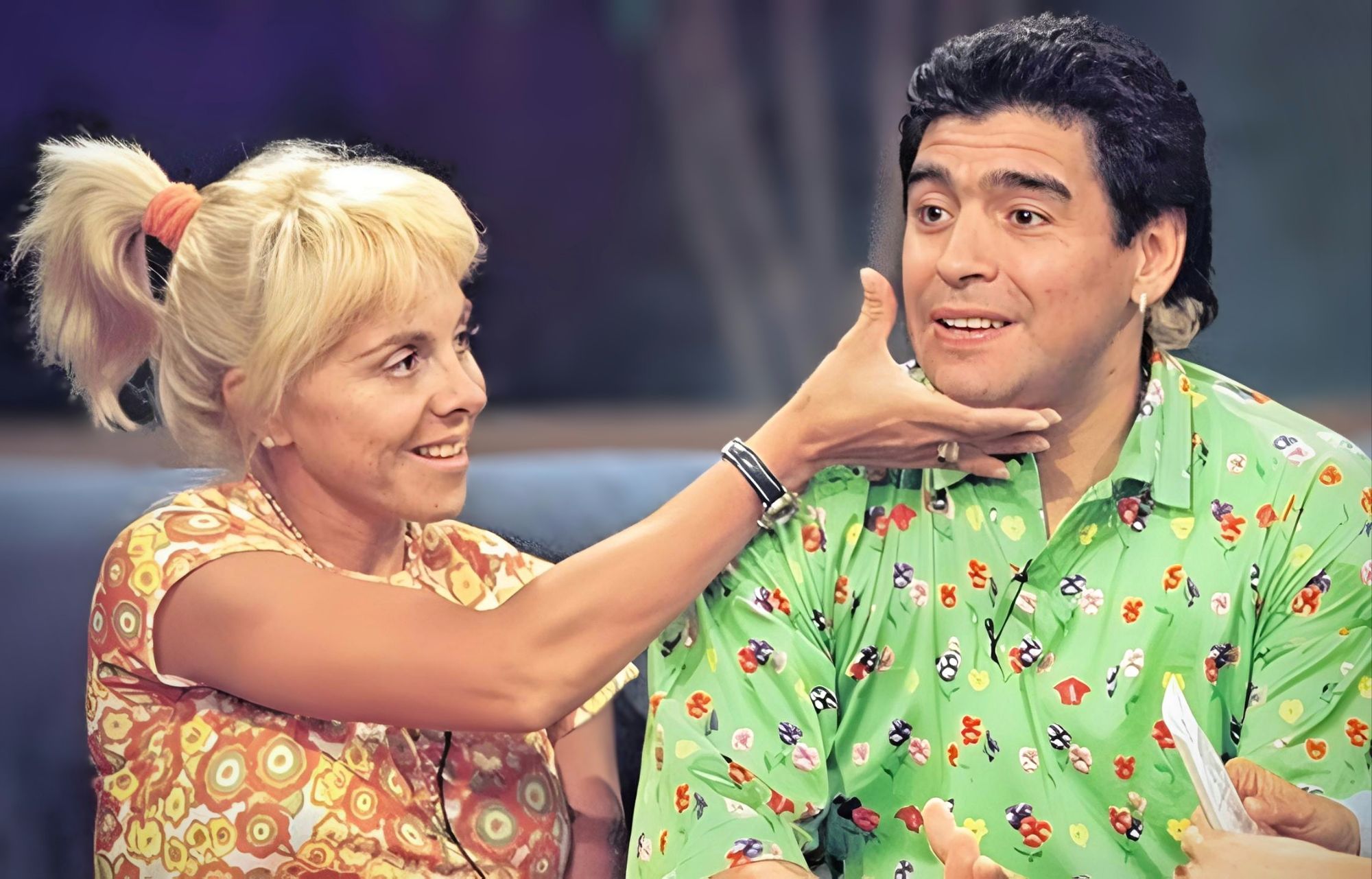 El Argentino Diario-Claudia villafañe-Diego Armando Maradona.