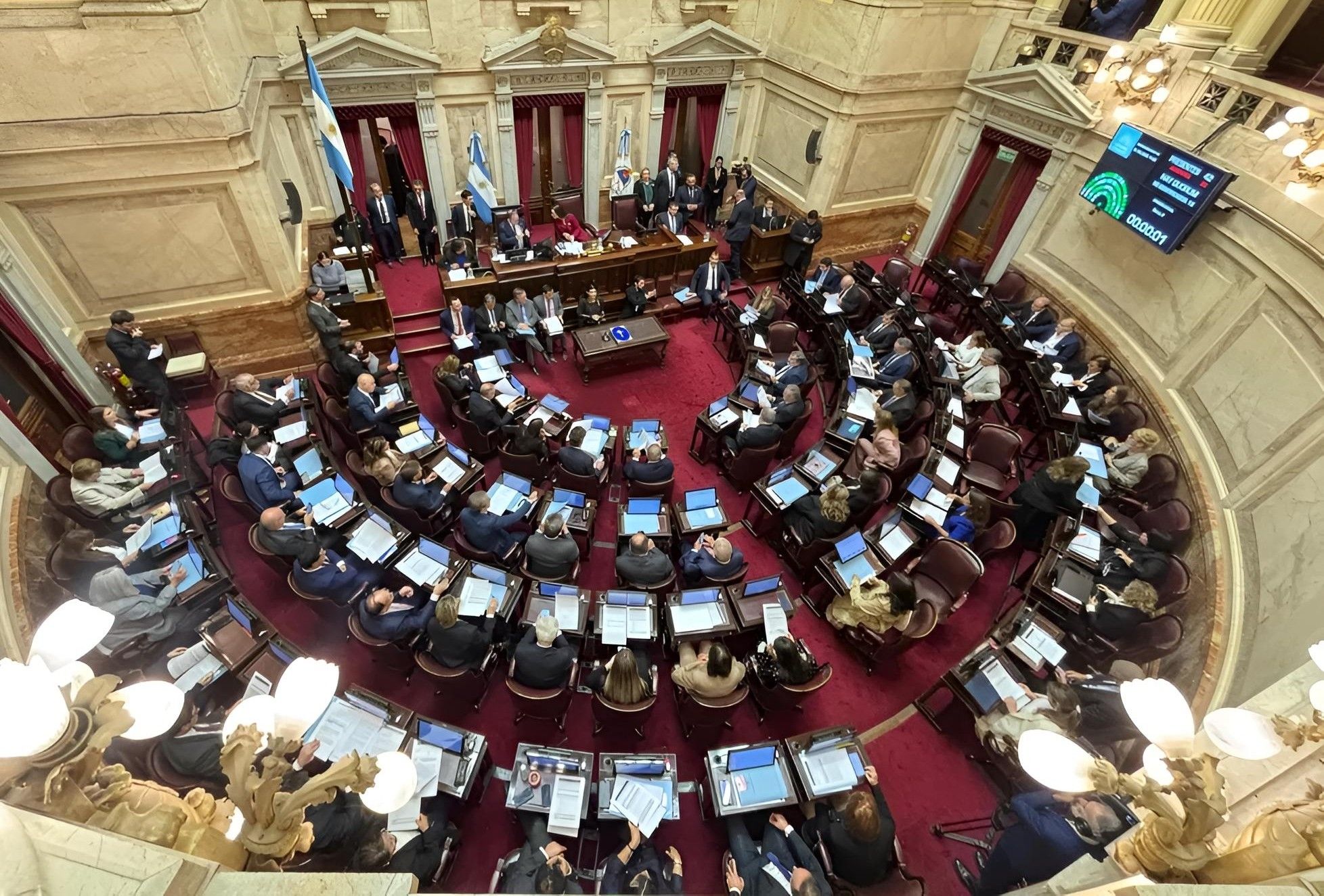 El Argentino Diario-Senado de la Nación.