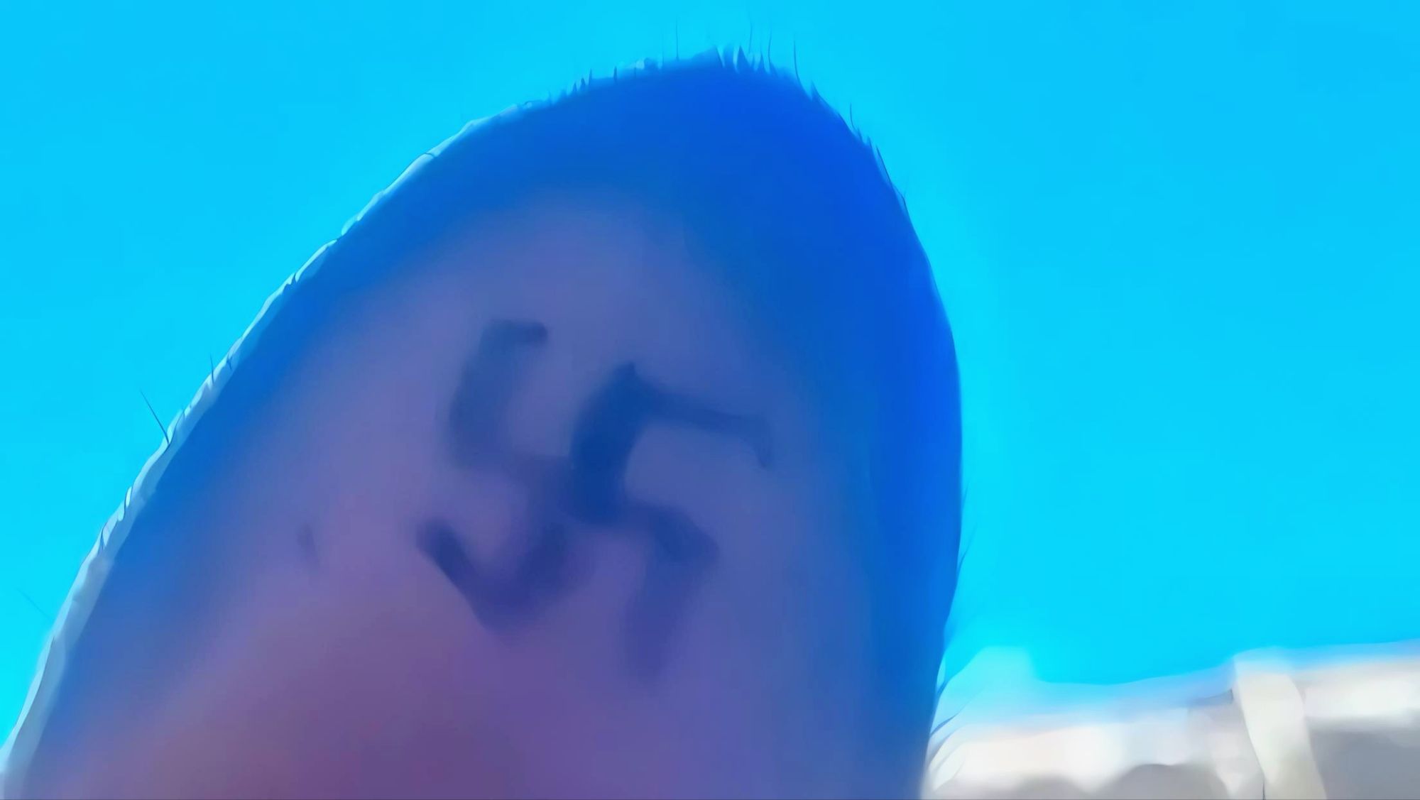 El Argentino Diario-Perros con esvásticas tatuadas en las orejas.