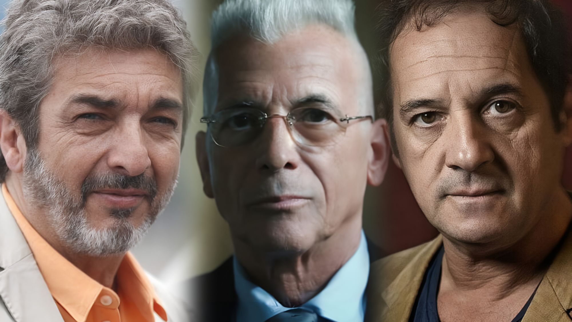 El Argentino Diario-Julio Chávez-Gerardo Romano-Ricardo Darín.