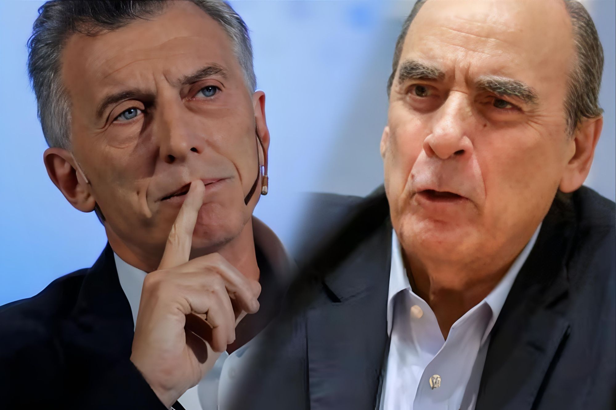 El Argentino Diario-Mauricio Macri-Guillermo Francos.