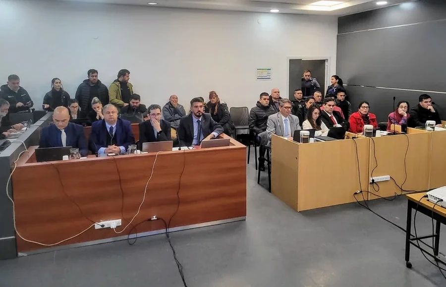 El Argentino Diario-Juicio policías-Cipolletti.