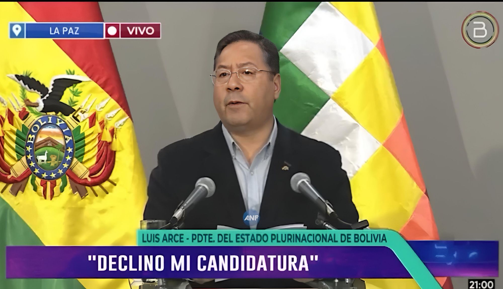 El Argentino Diario-Luis Arce, presidente de Bolivia.