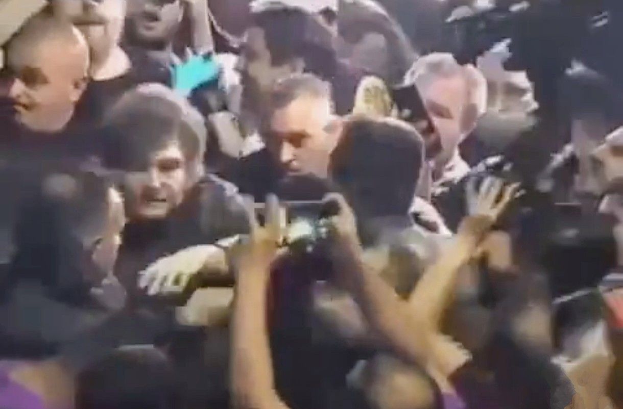 El Argentino Diario-Captura robo del celular de periodista de La Nación+