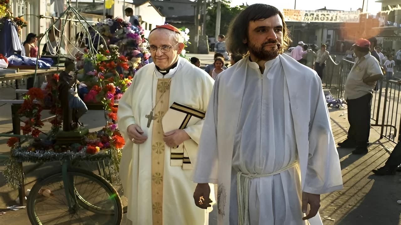 El Argentino Diario-Jorge Bergoglio (Papa Francisco)-Padre Paco.