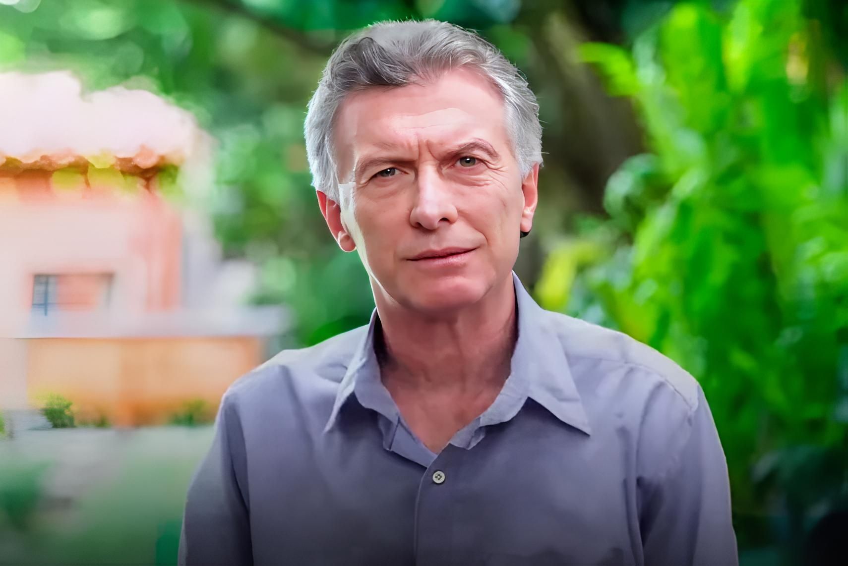 El Argentino Diario-Captura de video Fake de Mauricio Macri.