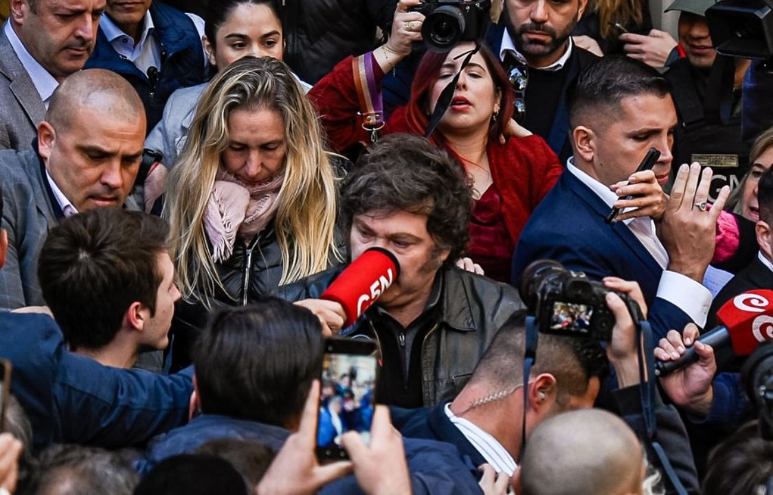 El Argentino Diario-Imagen de @kaloian.santos durante el episodio.