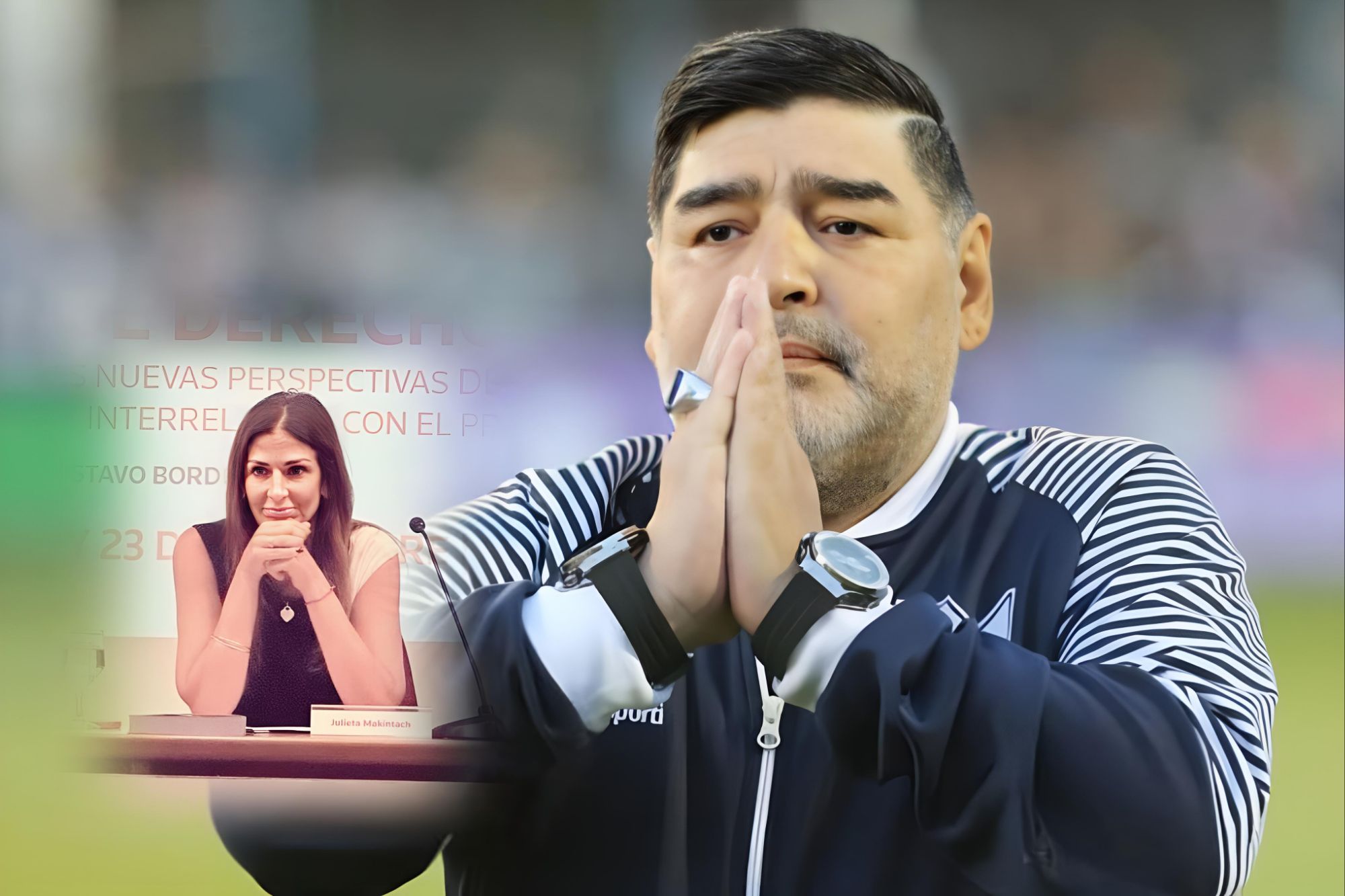 El Argentino Diario-Juicio por la muerte de Diego Maradona.