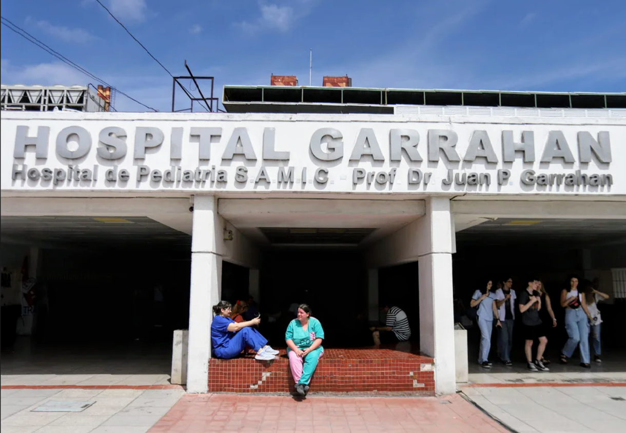 El Argentino Diario-Hospital Garrahan.