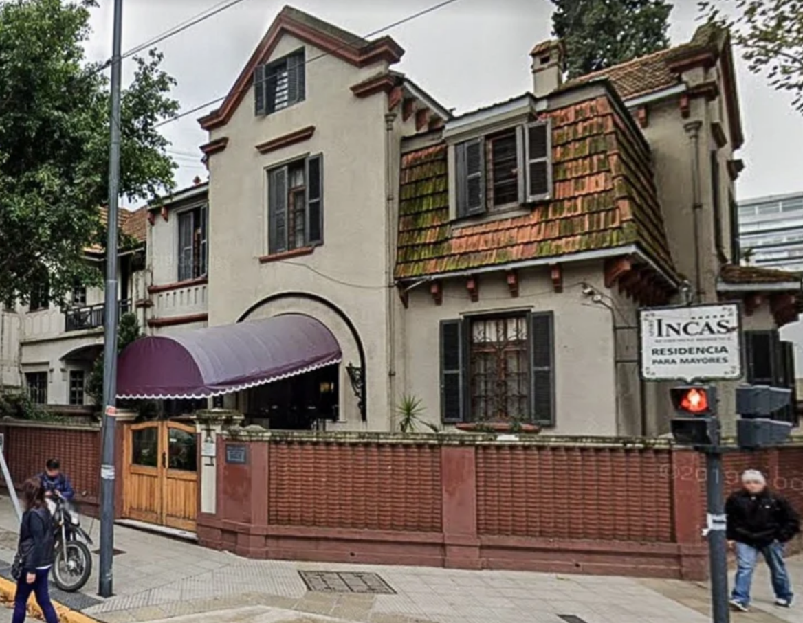 El Argentino Diario-Geriátrico los Incas de Belgrano.