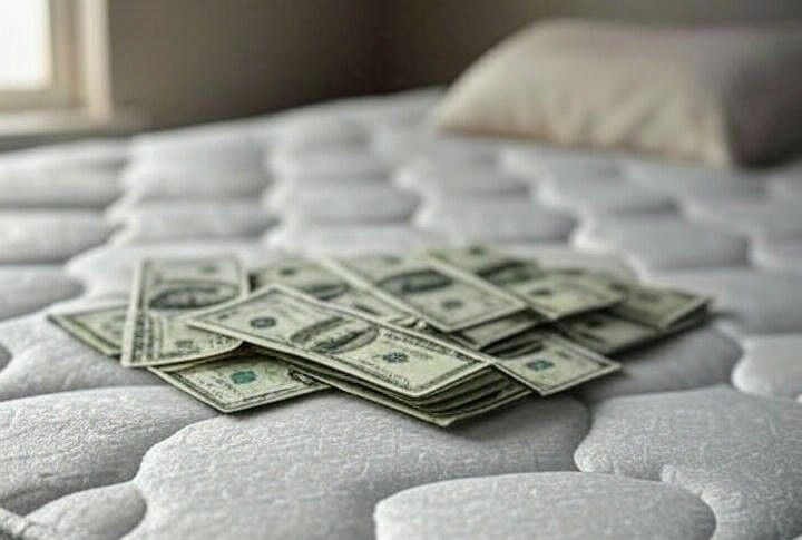 El Argentino Diario-Dólares en el colchón.