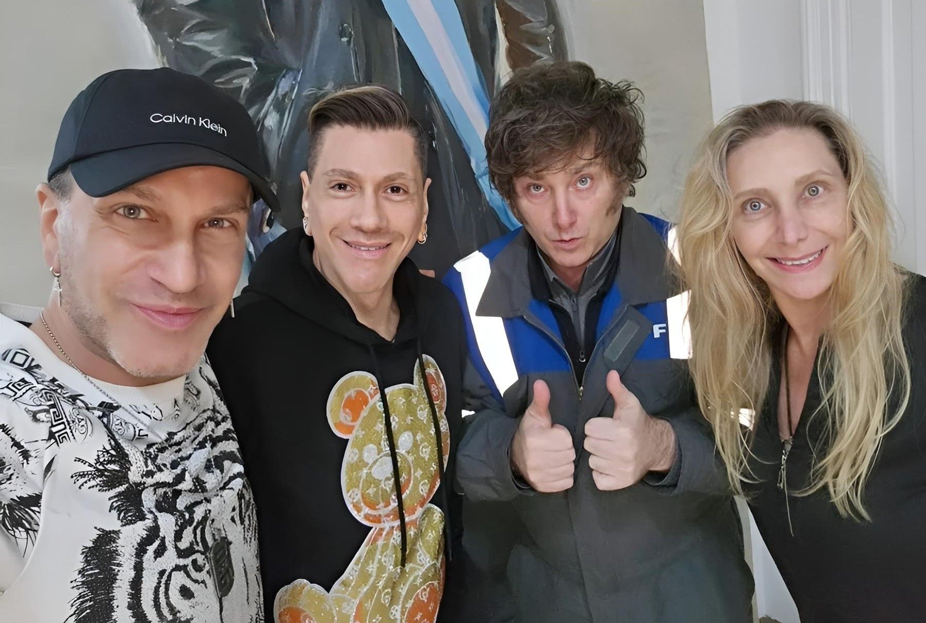 El Argentino Diario ñ-Roberto Piazza, Javier Milei, Quinta de Olivos, comunidad LGBT+, Karina Milei.