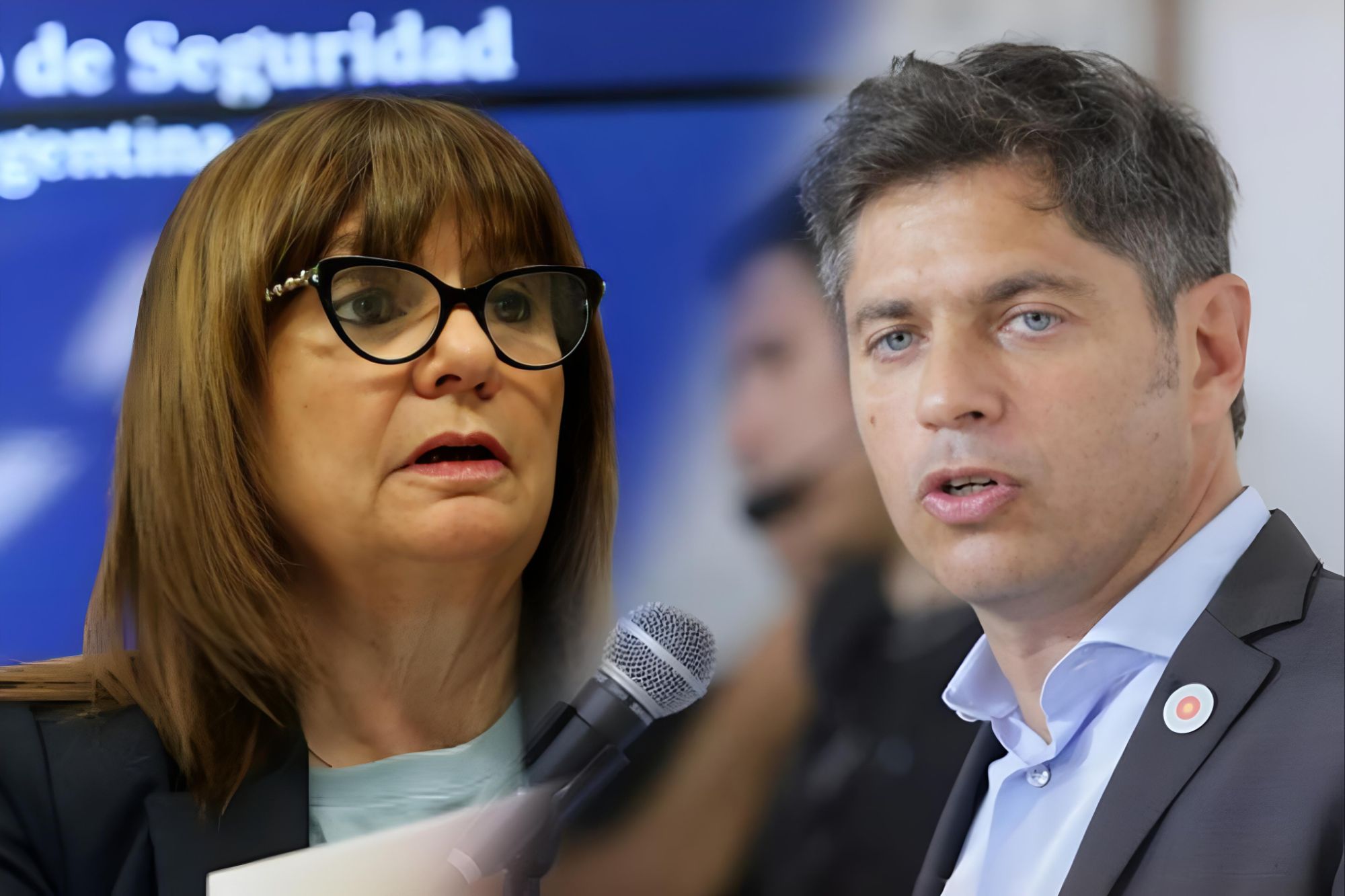 El Argentino Diario-Patricia Bullrich-Axel Kicillof.